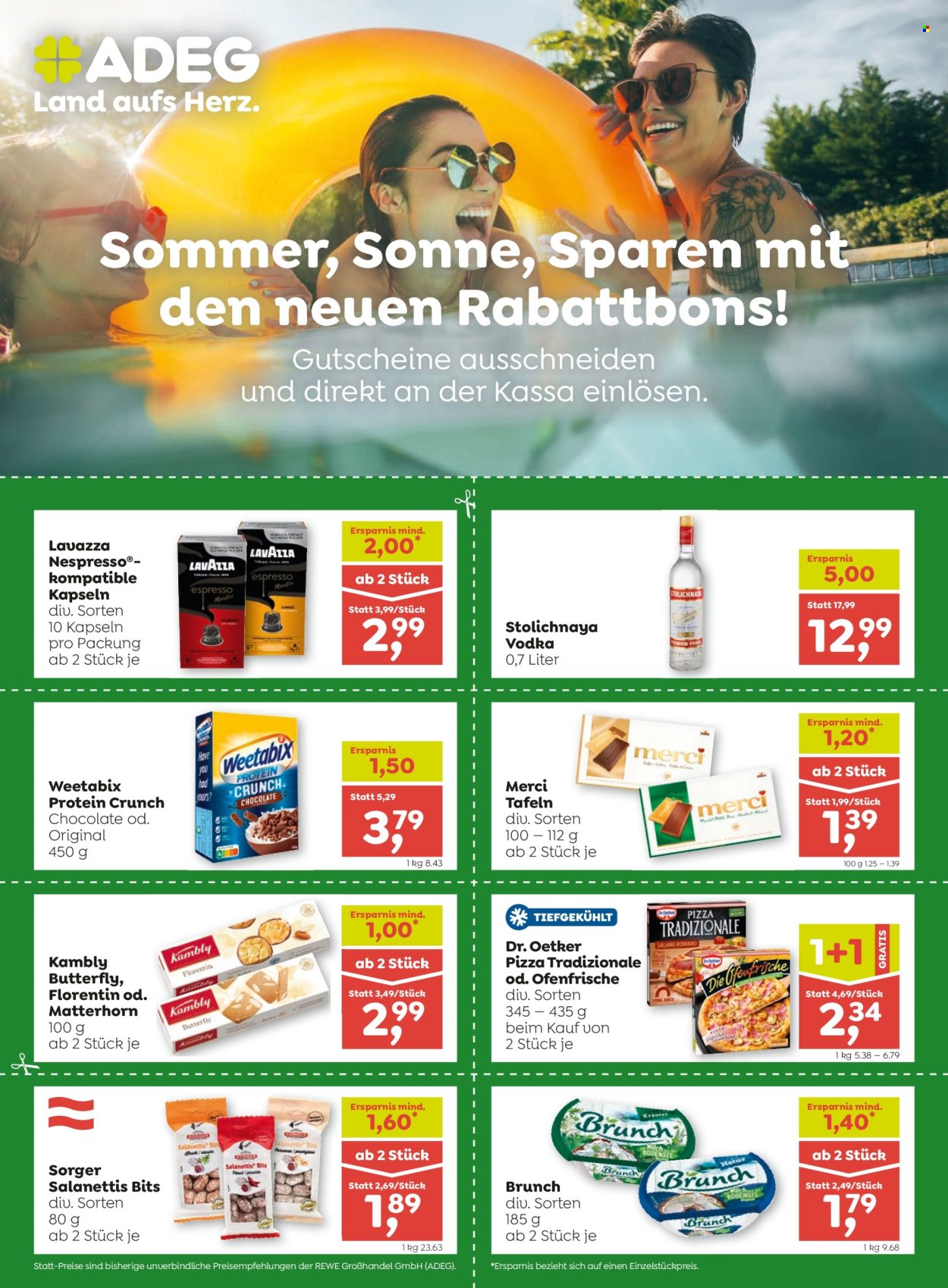 Angebote ADEG - 31.5.2024 - 28.8.2024. Seite 1