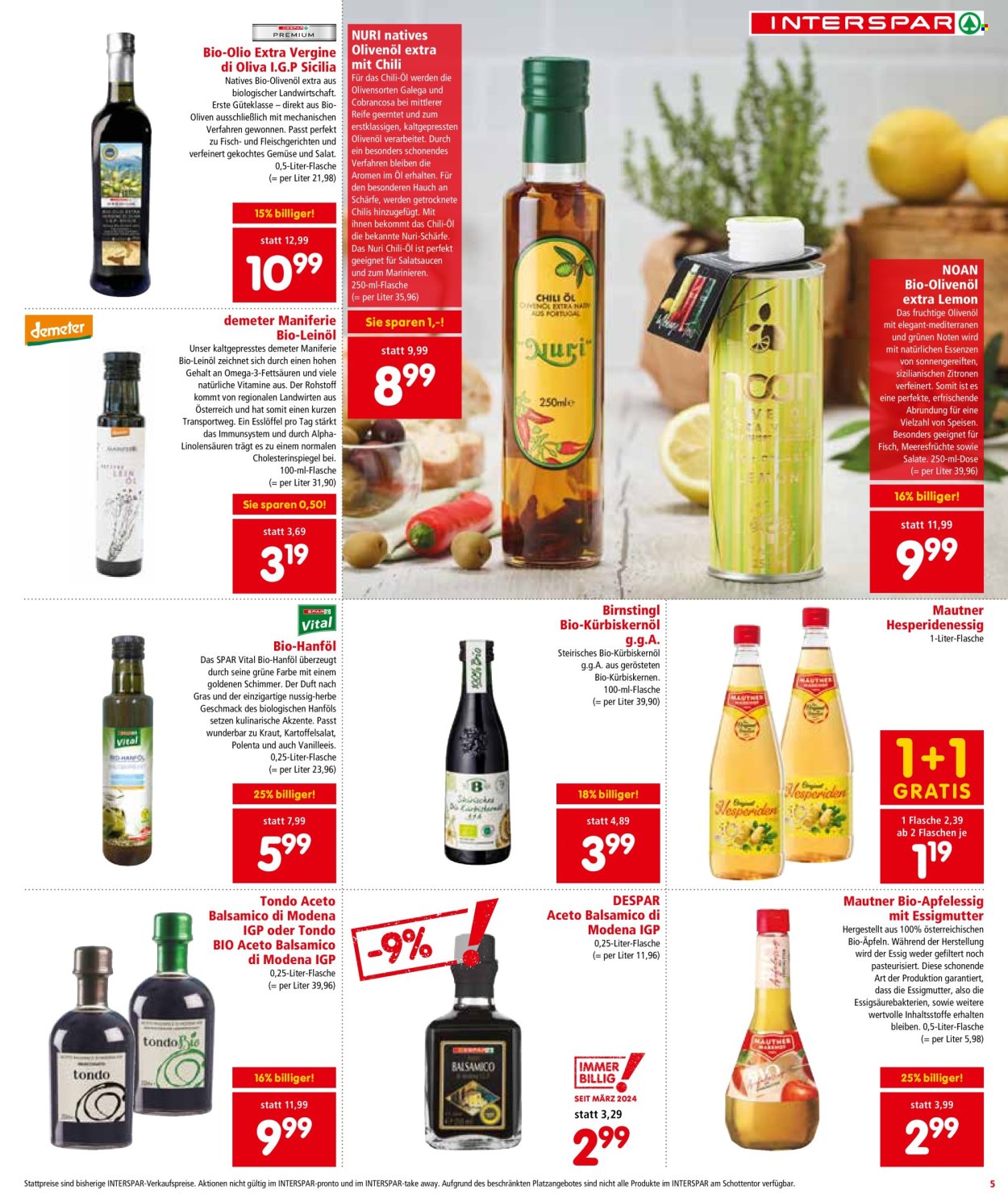 Angebote INTERSPAR - 20.6.2024 - 26.6.2024. Seite 5