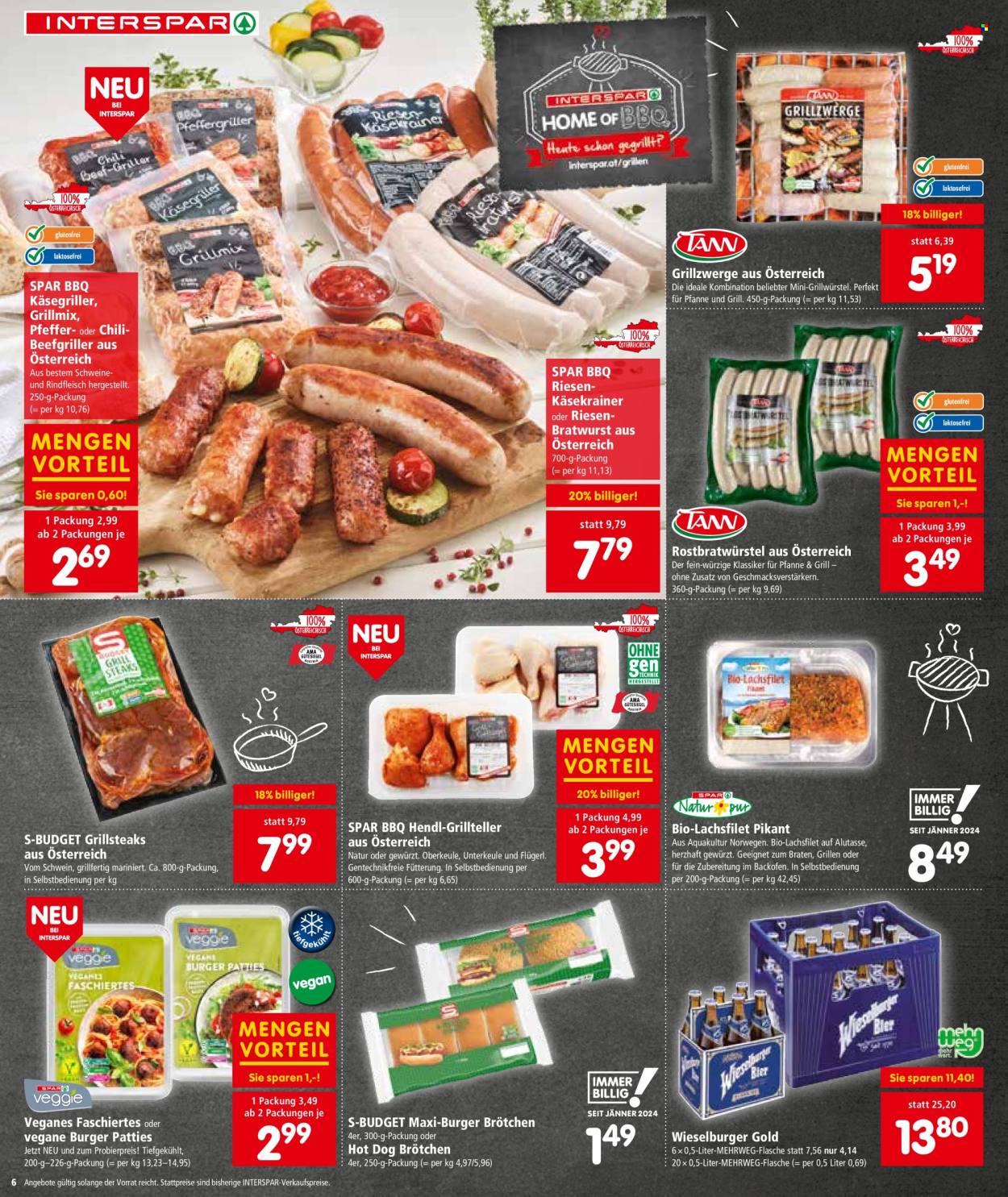 Angebote INTERSPAR - 20.6.2024 - 26.6.2024. Seite 6