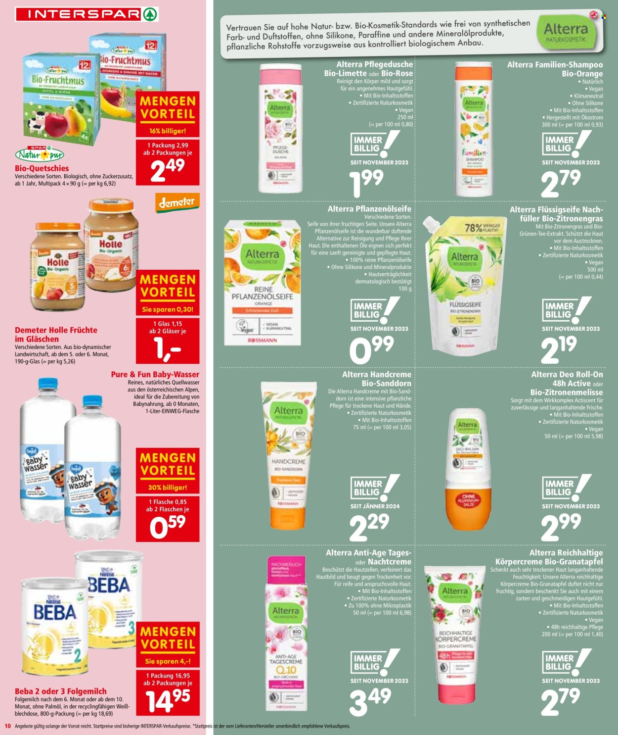 Angebote INTERSPAR - 20.6.2024 - 26.6.2024. Seite 10