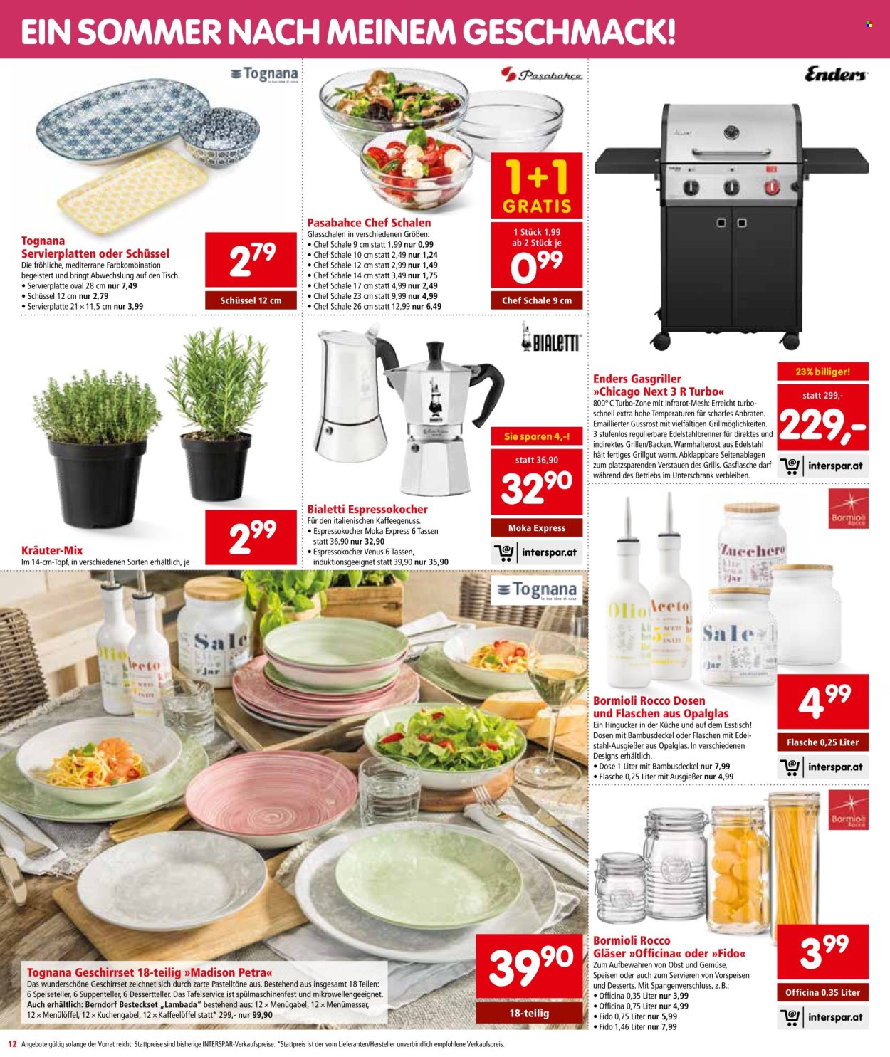 Angebote INTERSPAR - 20.6.2024 - 26.6.2024. Seite 12