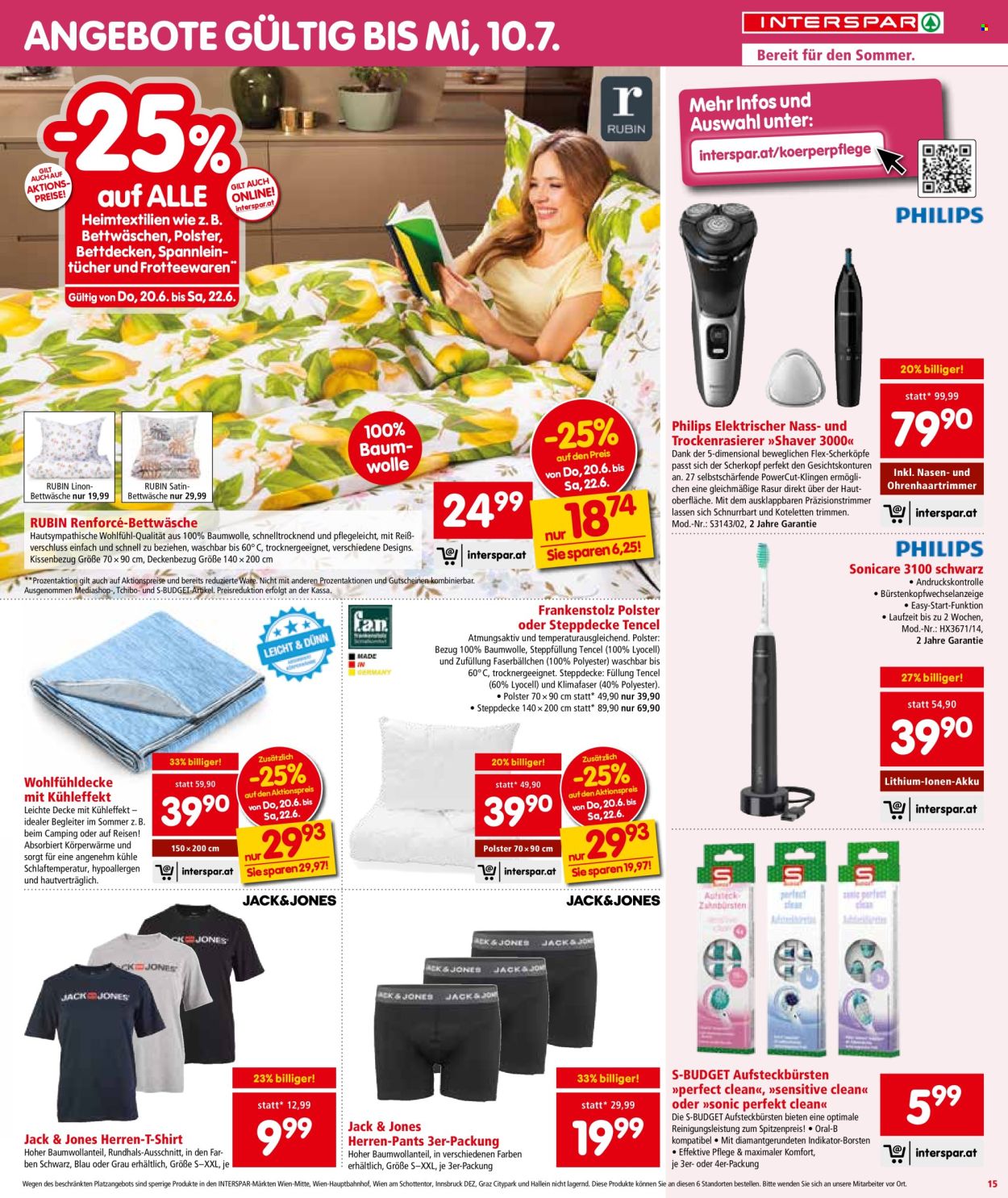 Angebote INTERSPAR - 20.6.2024 - 26.6.2024. Seite 15