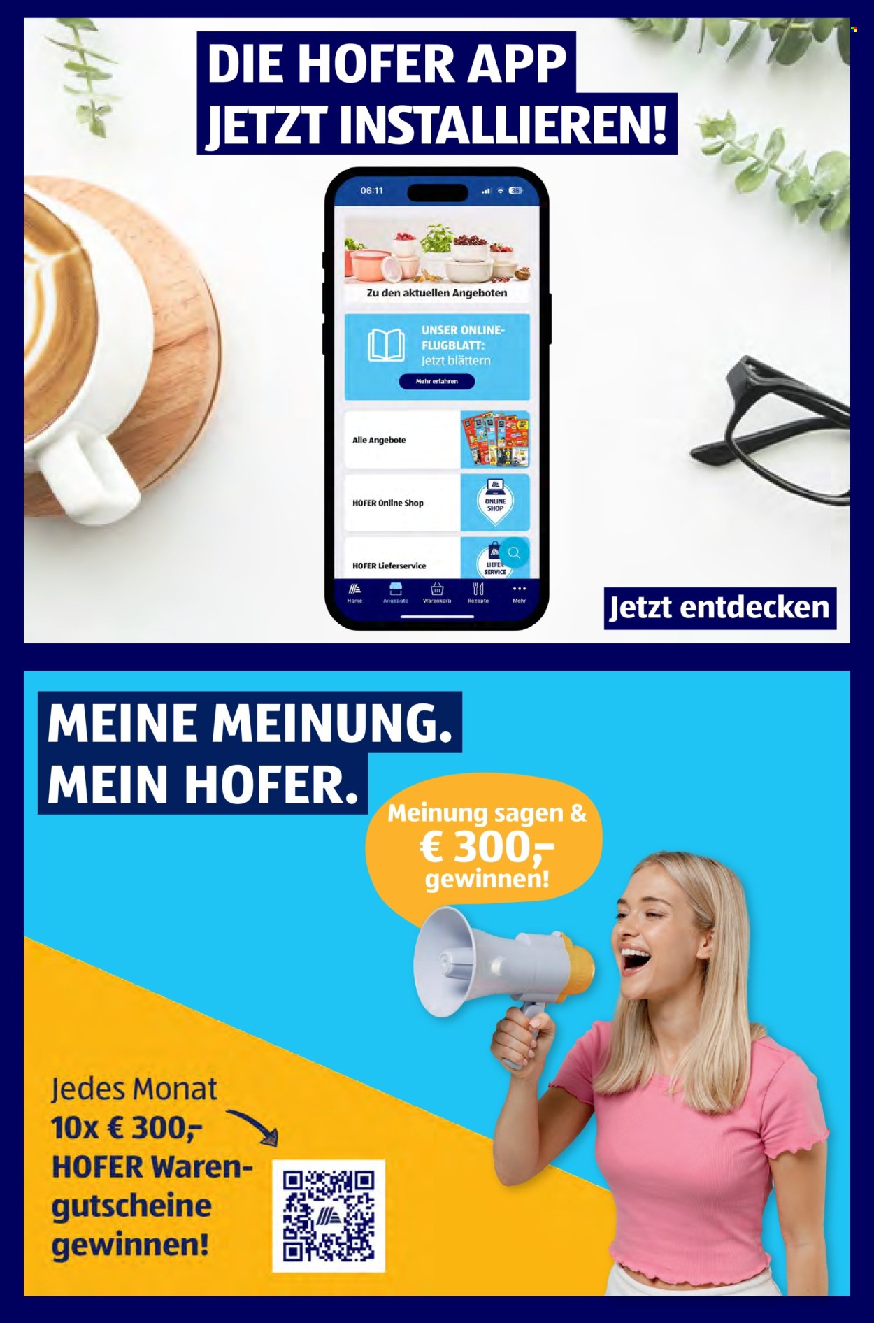 Angebote Hofer - 21.6.2024 - 27.6.2024. Seite 18