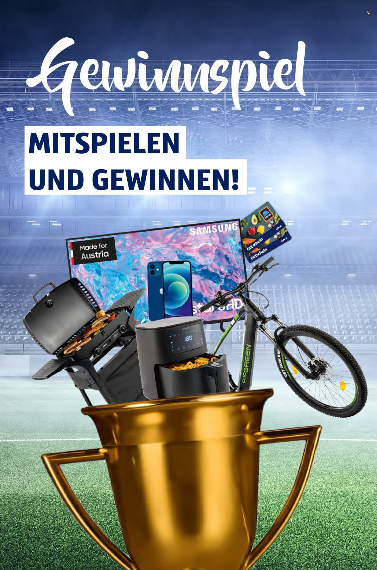 Angebote Hofer - 21.6.2024 - 27.6.2024. Seite 19