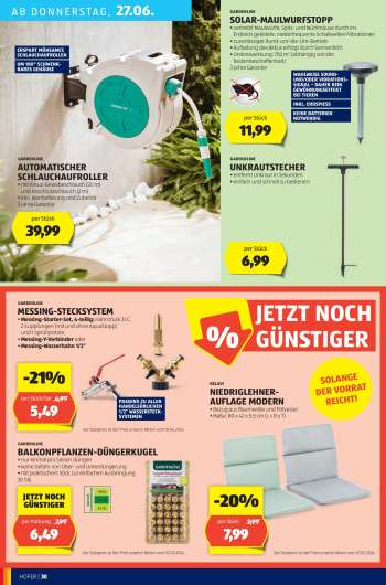 thumbnail - GARDENLINE AUTOMATISCHER SCHLAUCHAUFROLLER