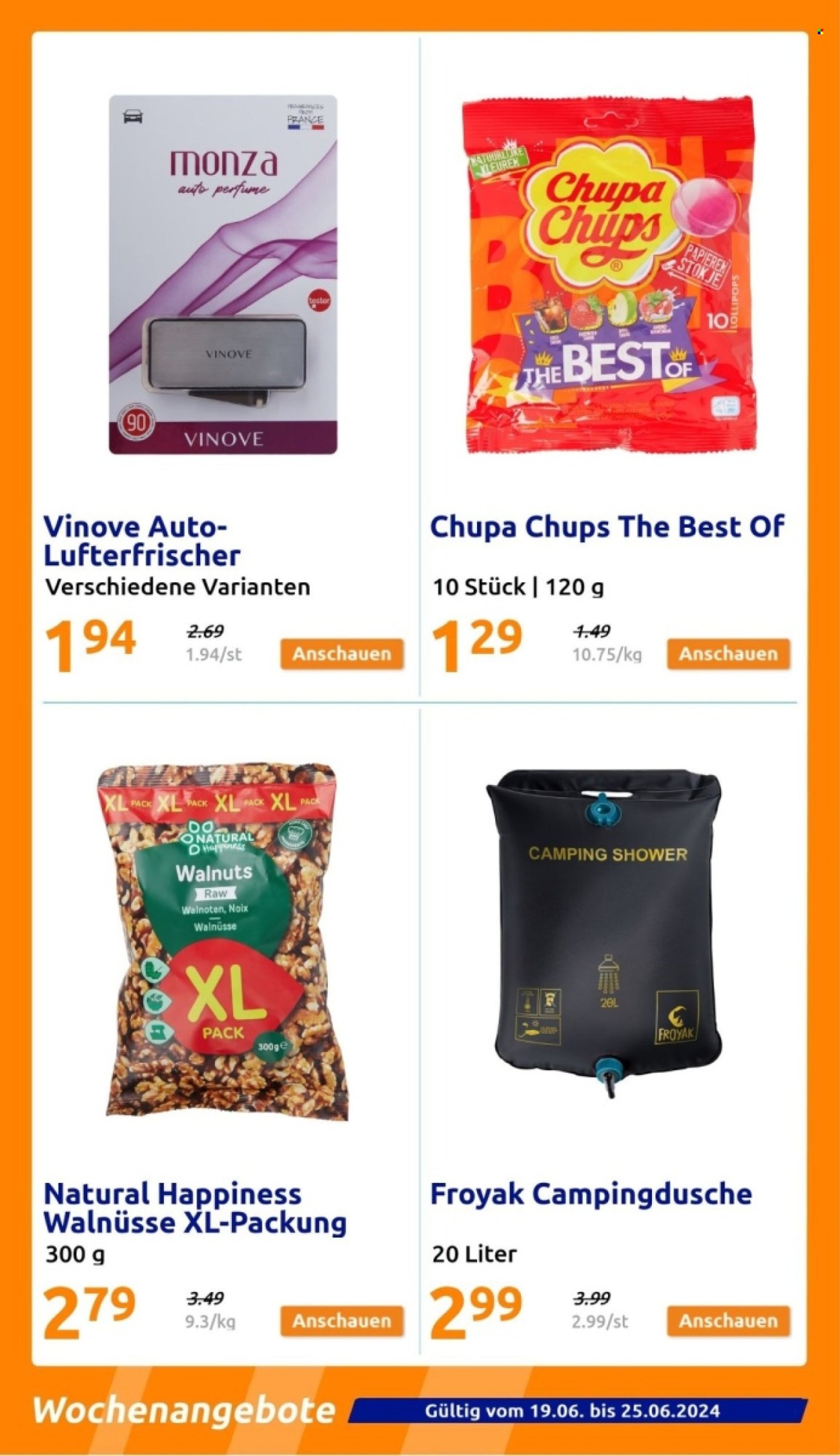 Angebote Action - 19.6.2024 - 25.6.2024. Seite 14
