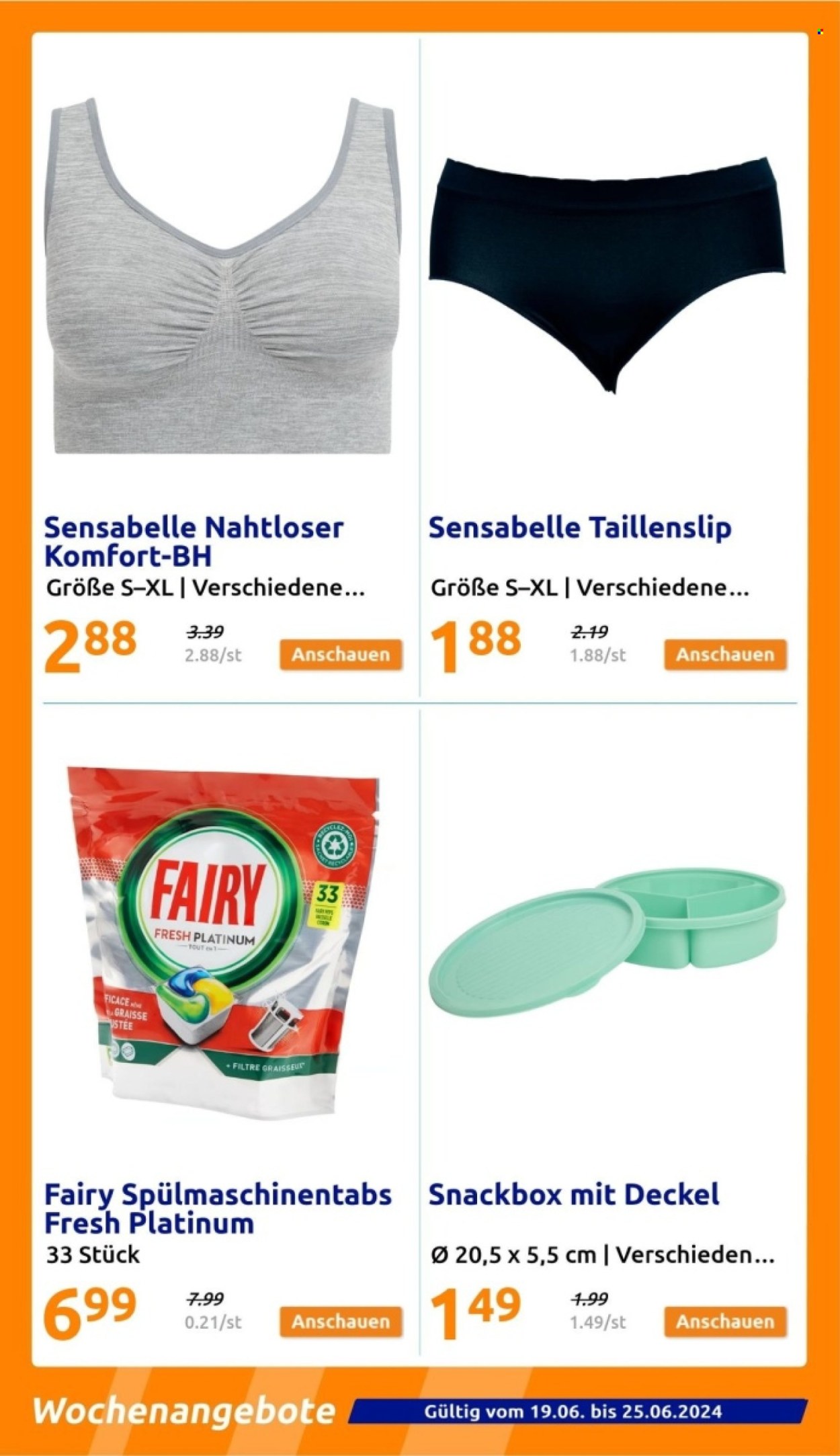 Angebote Action - 19.6.2024 - 25.6.2024. Seite 16