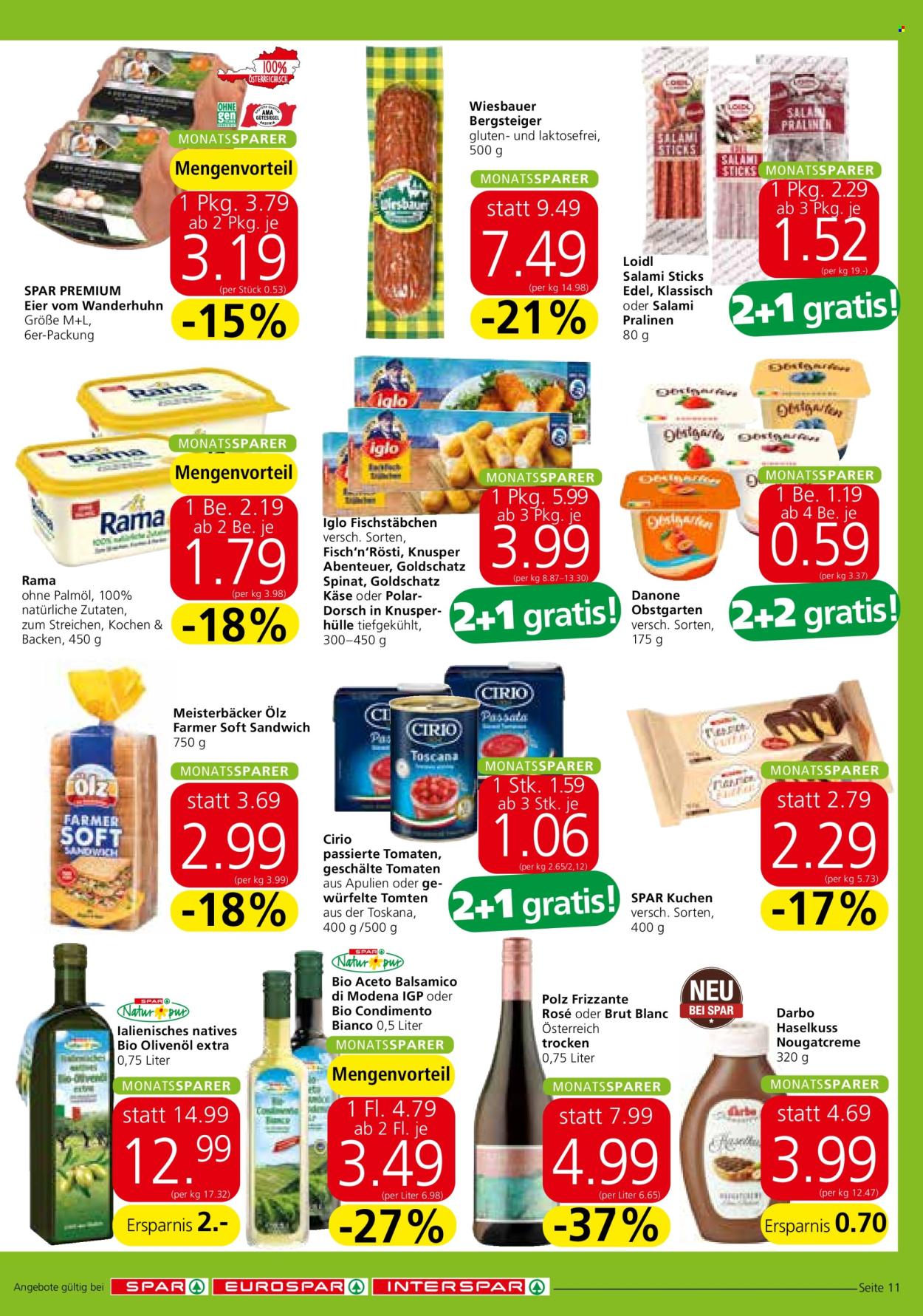 Angebote SPAR - 20.6.2024 - 26.6.2024. Seite 11