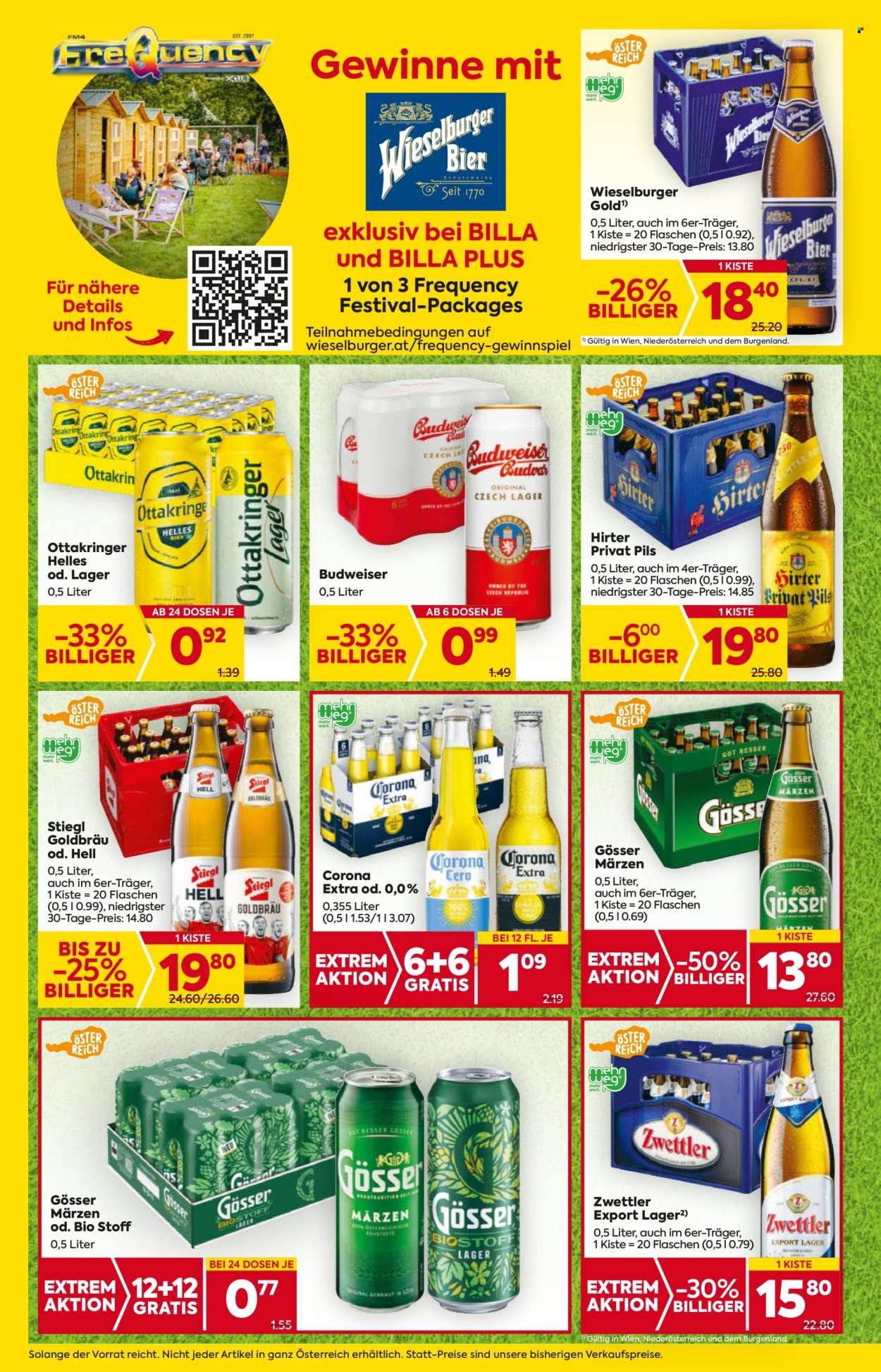 Angebote Billa - 20.6.2024 - 26.6.2024. Seite 14
