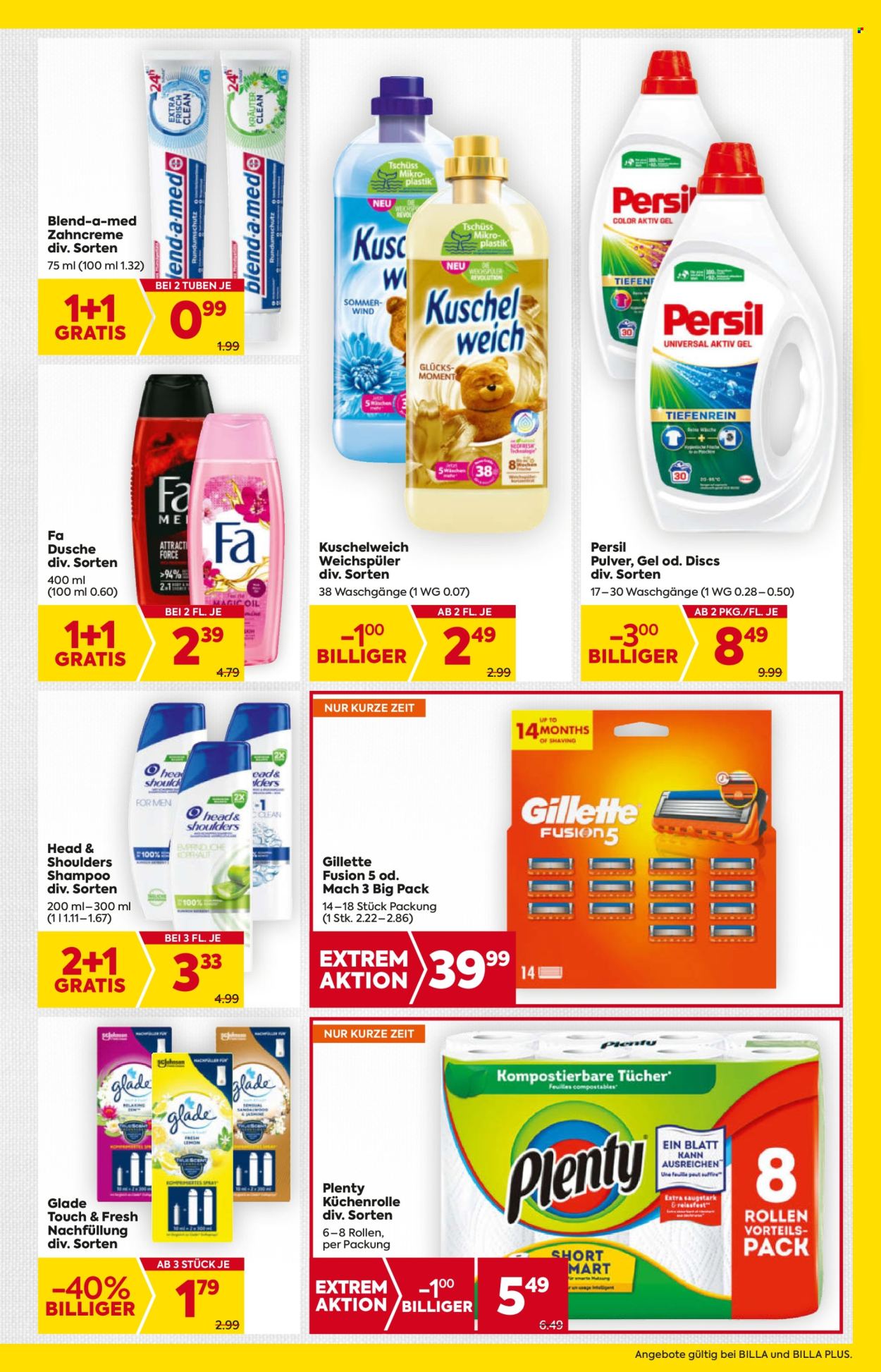 Angebote Billa - 20.6.2024 - 26.6.2024. Seite 15