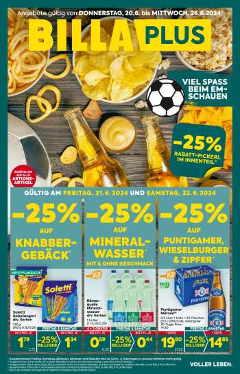 Angebote Billa Plus - 20.6.2024 - 26.6.2024.