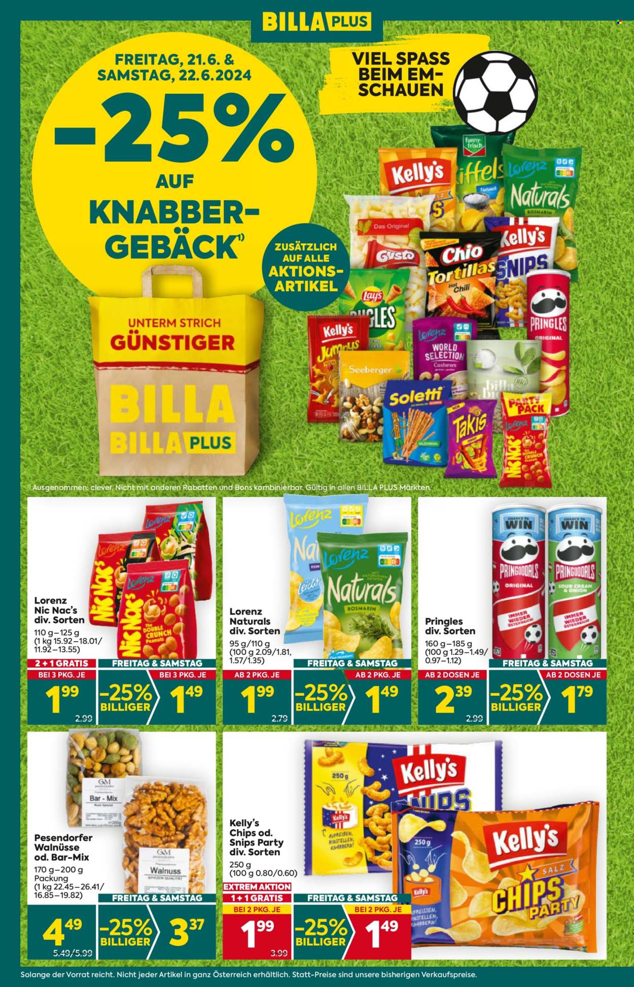 Angebote Billa Plus - 20.6.2024 - 26.6.2024. Seite 2