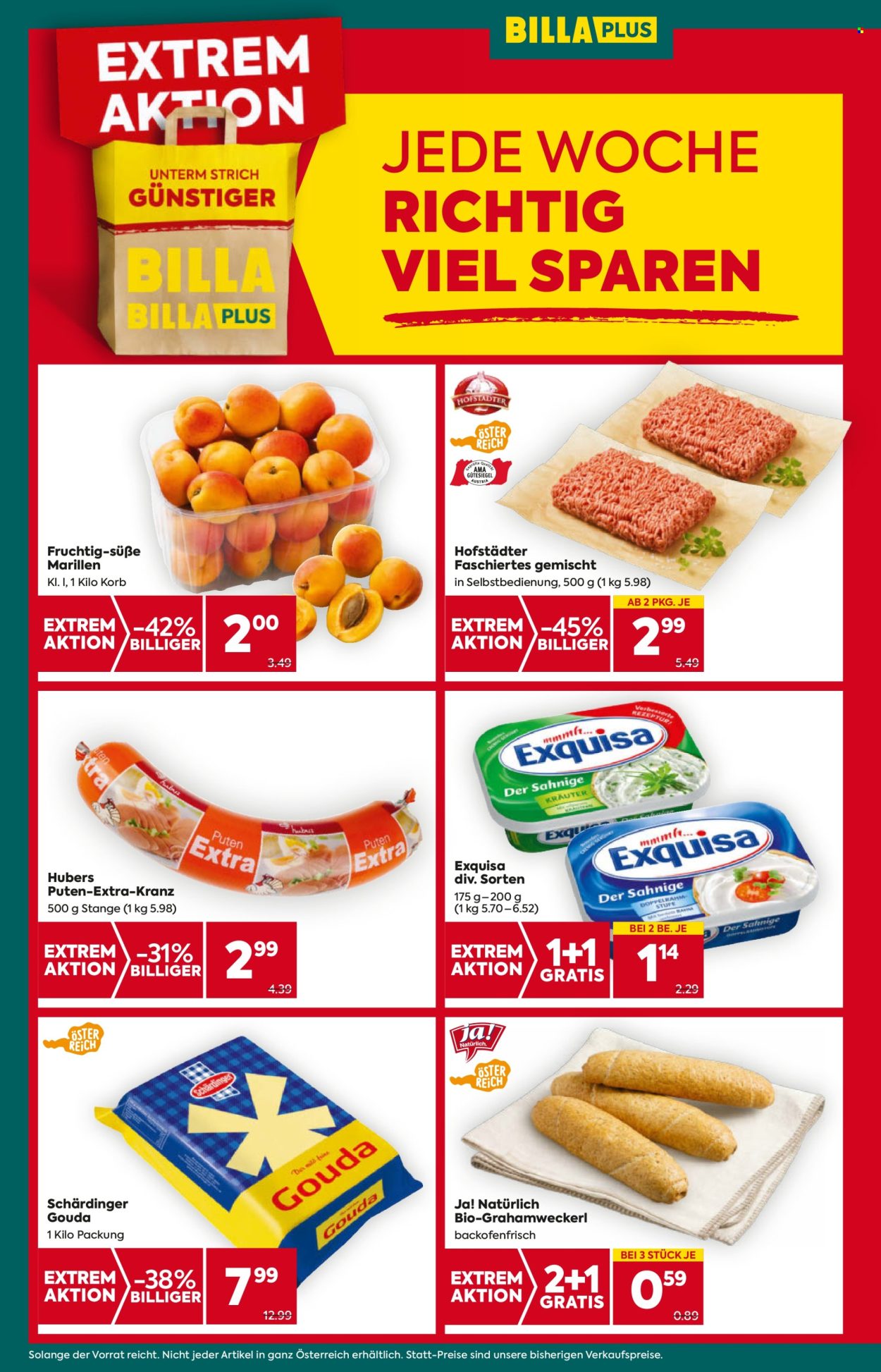 Angebote Billa Plus - 20.6.2024 - 26.6.2024. Seite 4