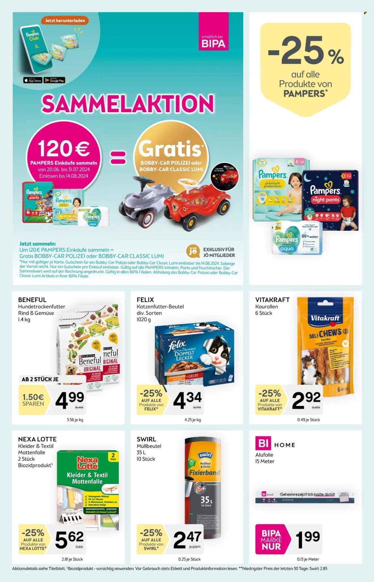 Angebote Bipa - 20.6.2024 - 3.7.2024. Seite 11