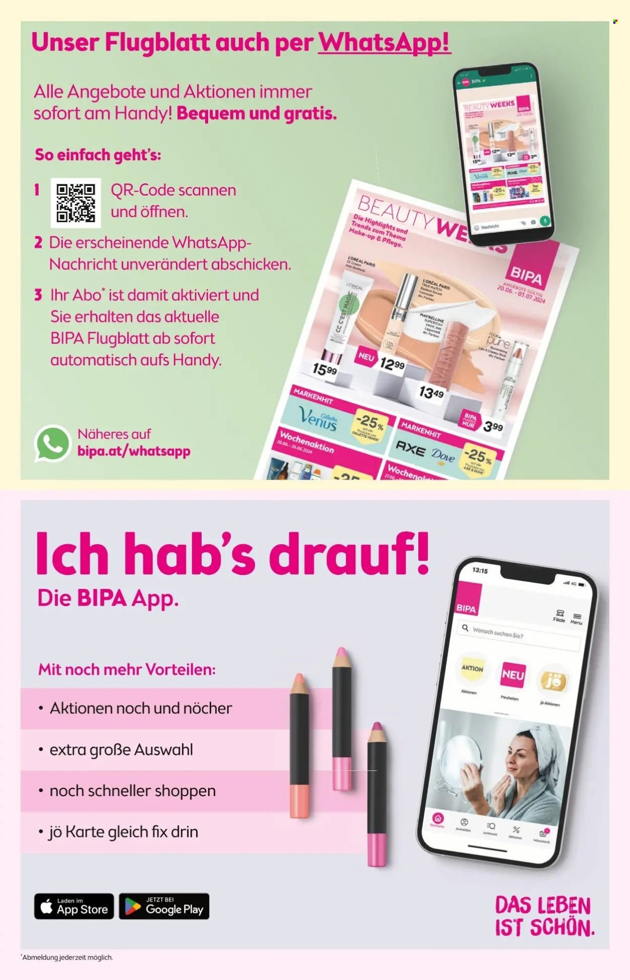 Angebote Bipa - 20.6.2024 - 3.7.2024. Seite 13