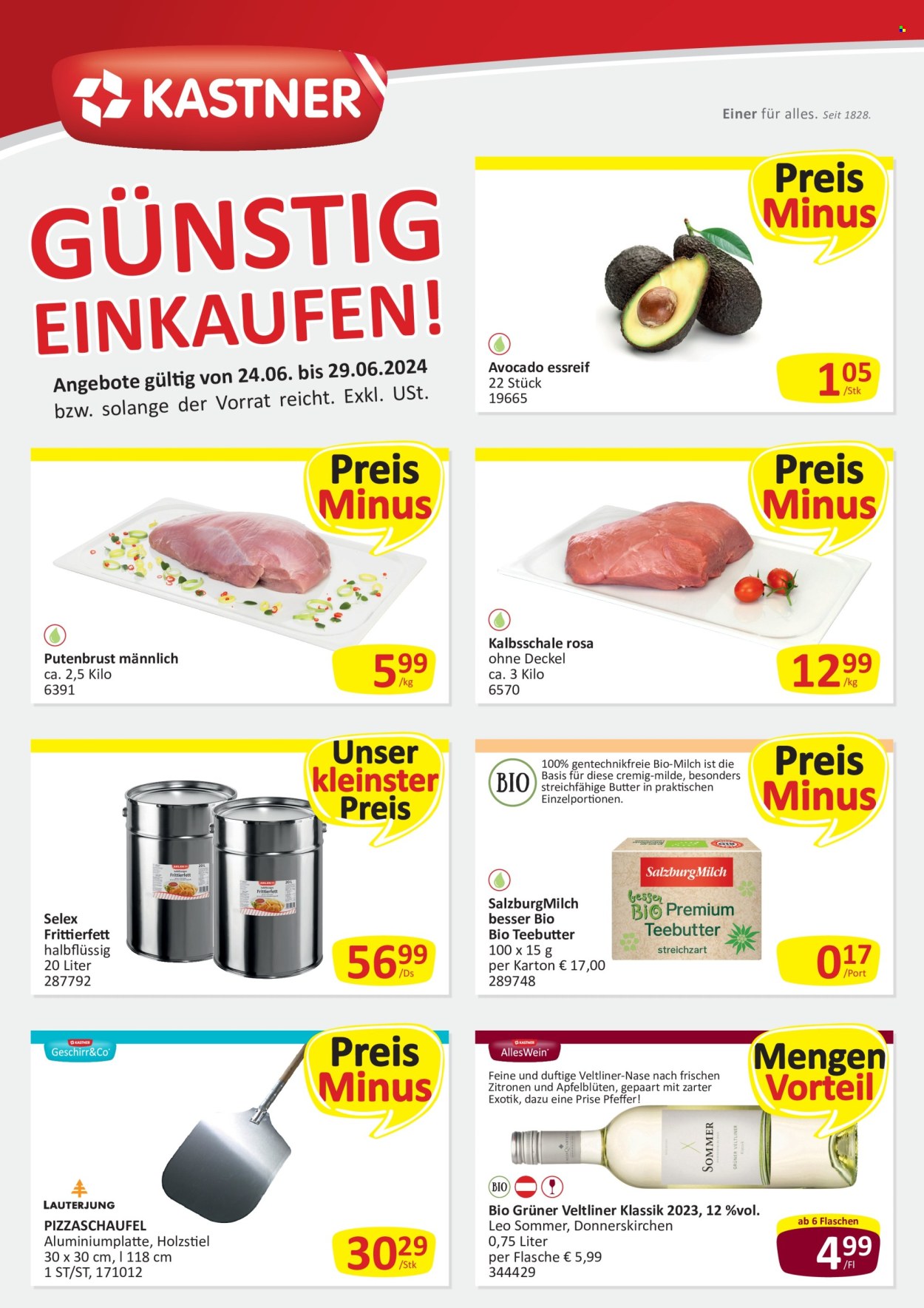 Angebote KASTNER - 24.6.2024 - 29.6.2024. Seite 1