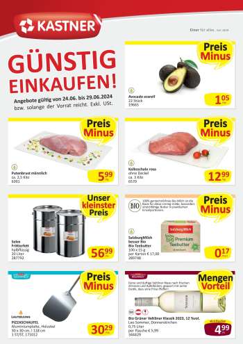 Angebote KASTNER - 24.6.2024 - 29.6.2024.