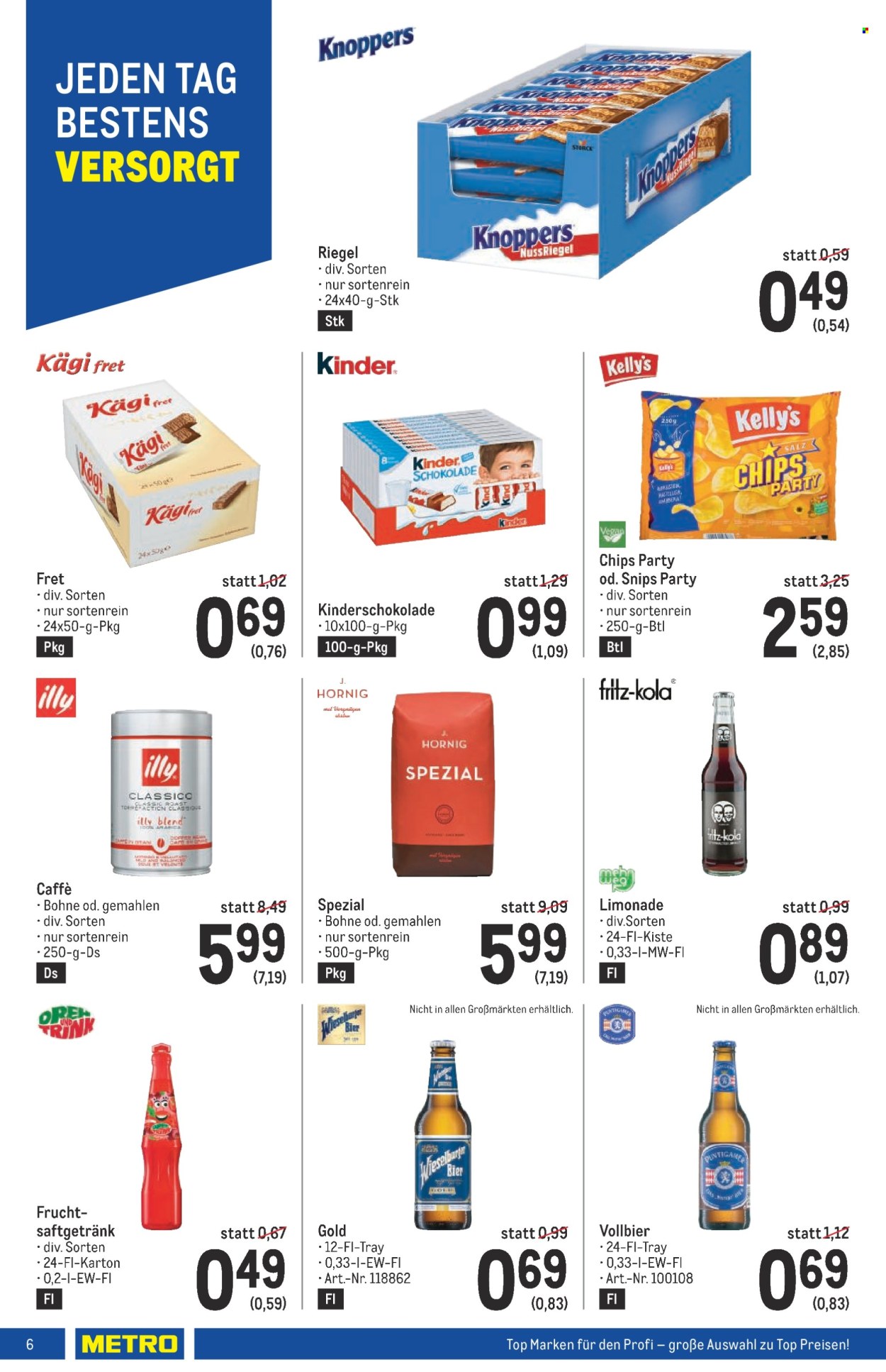 Angebote Metro - 27.6.2024 - 10.7.2024. Seite 6