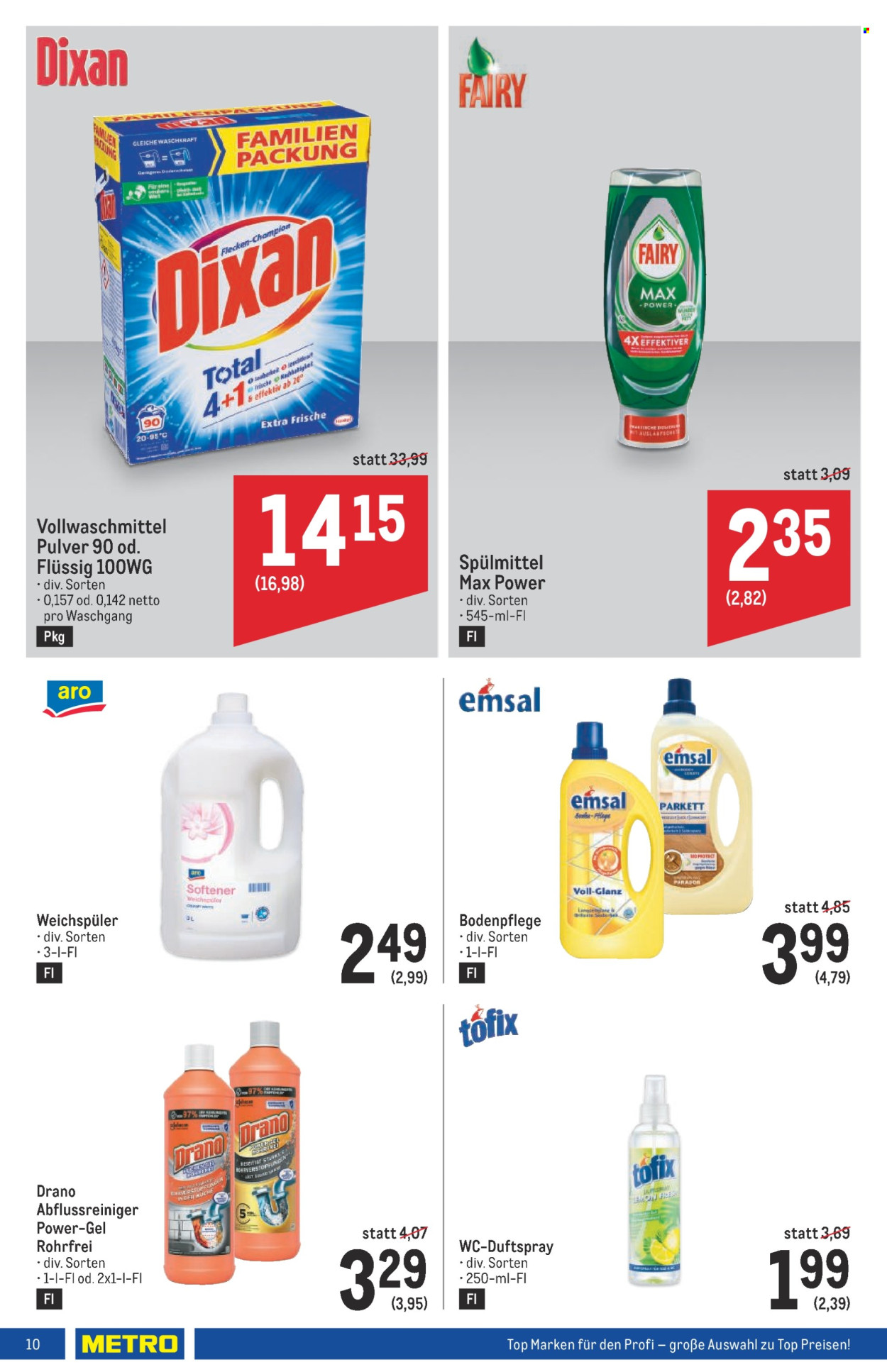 Angebote Metro - 27.6.2024 - 10.7.2024. Seite 10