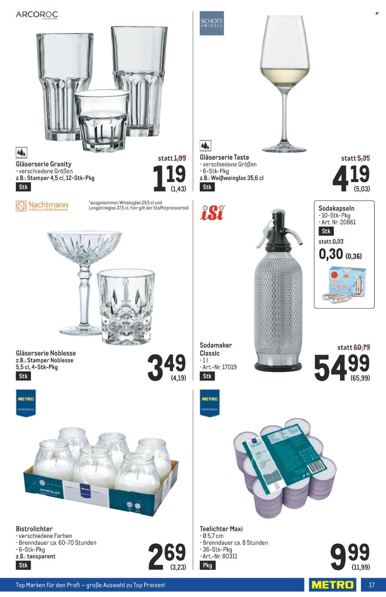 Angebote Metro - 27.6.2024 - 10.7.2024. Seite 17