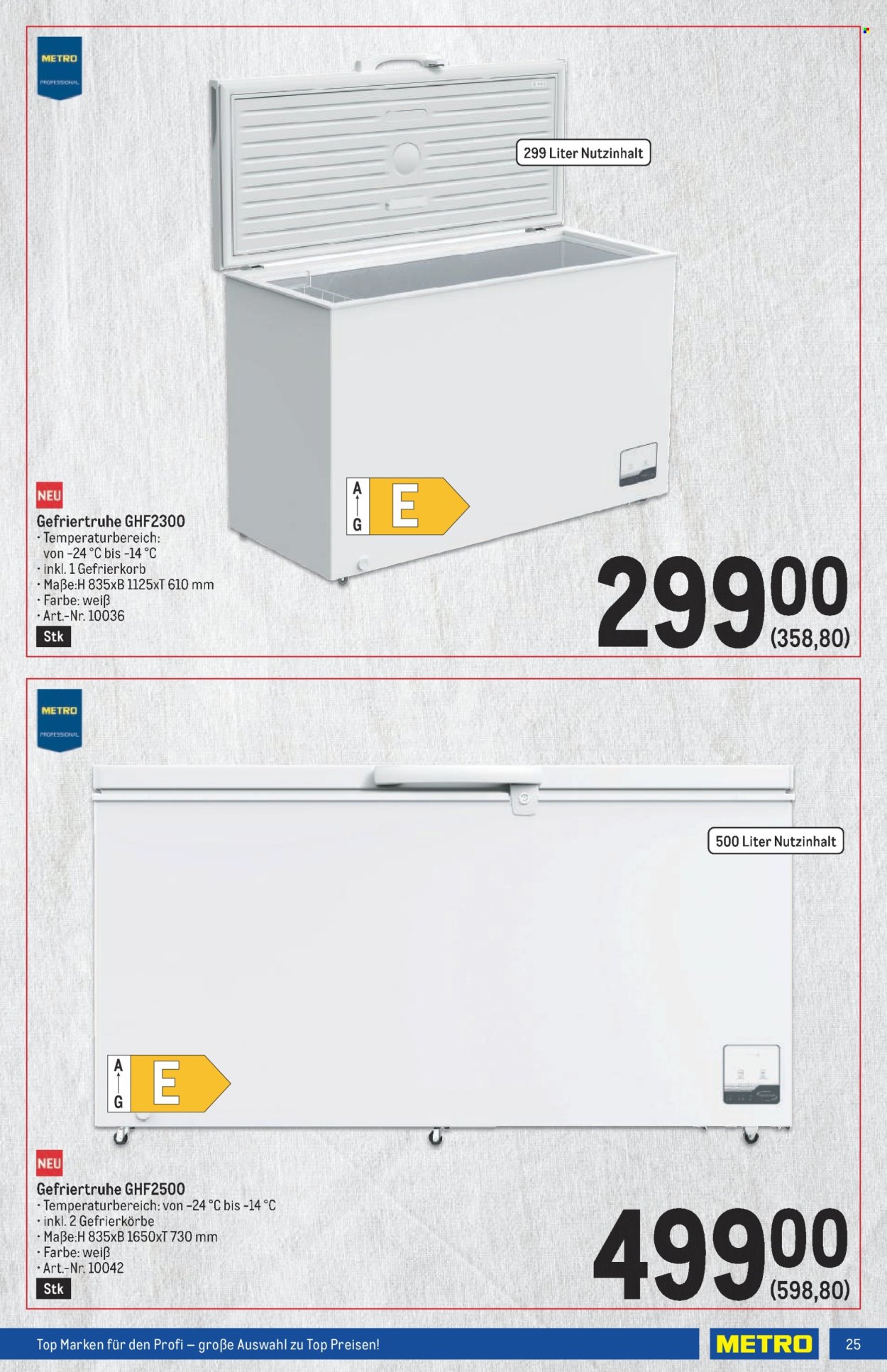 Angebote Metro - 27.6.2024 - 10.7.2024. Seite 25