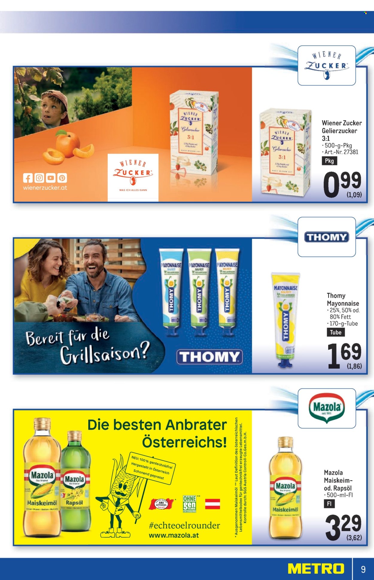 Angebote Metro - 27.6.2024 - 10.7.2024. Seite 9