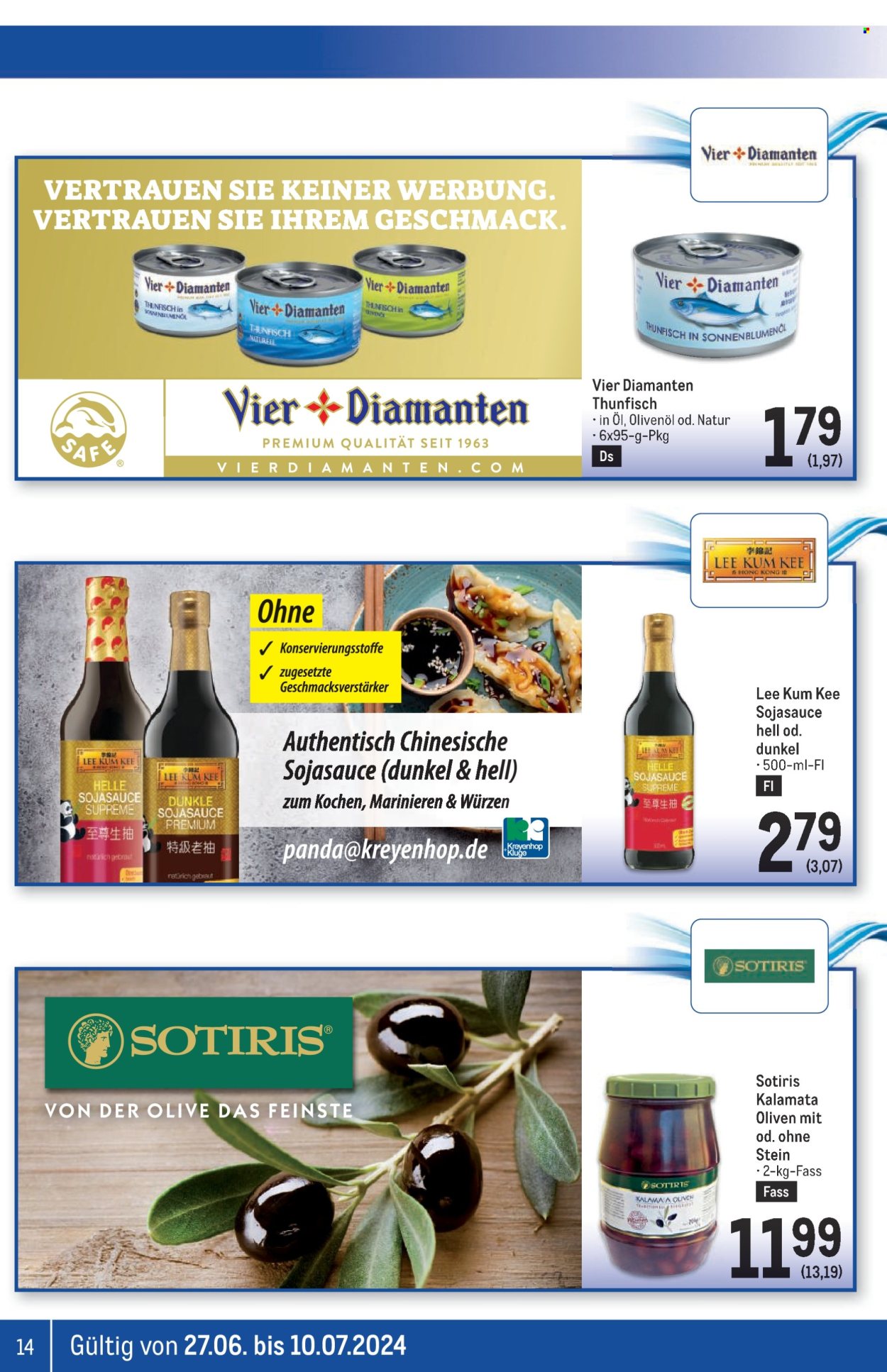 Angebote Metro - 27.6.2024 - 10.7.2024. Seite 14