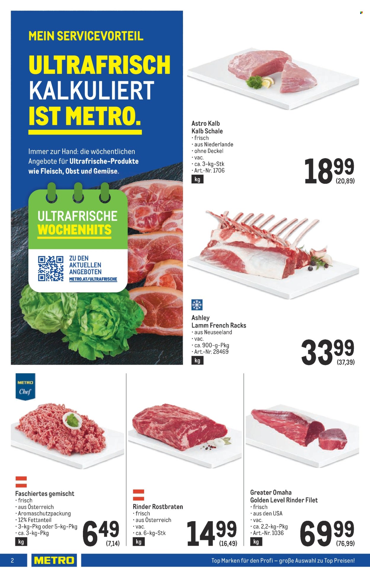 Angebote Metro - 27.6.2024 - 10.7.2024. Seite 2
