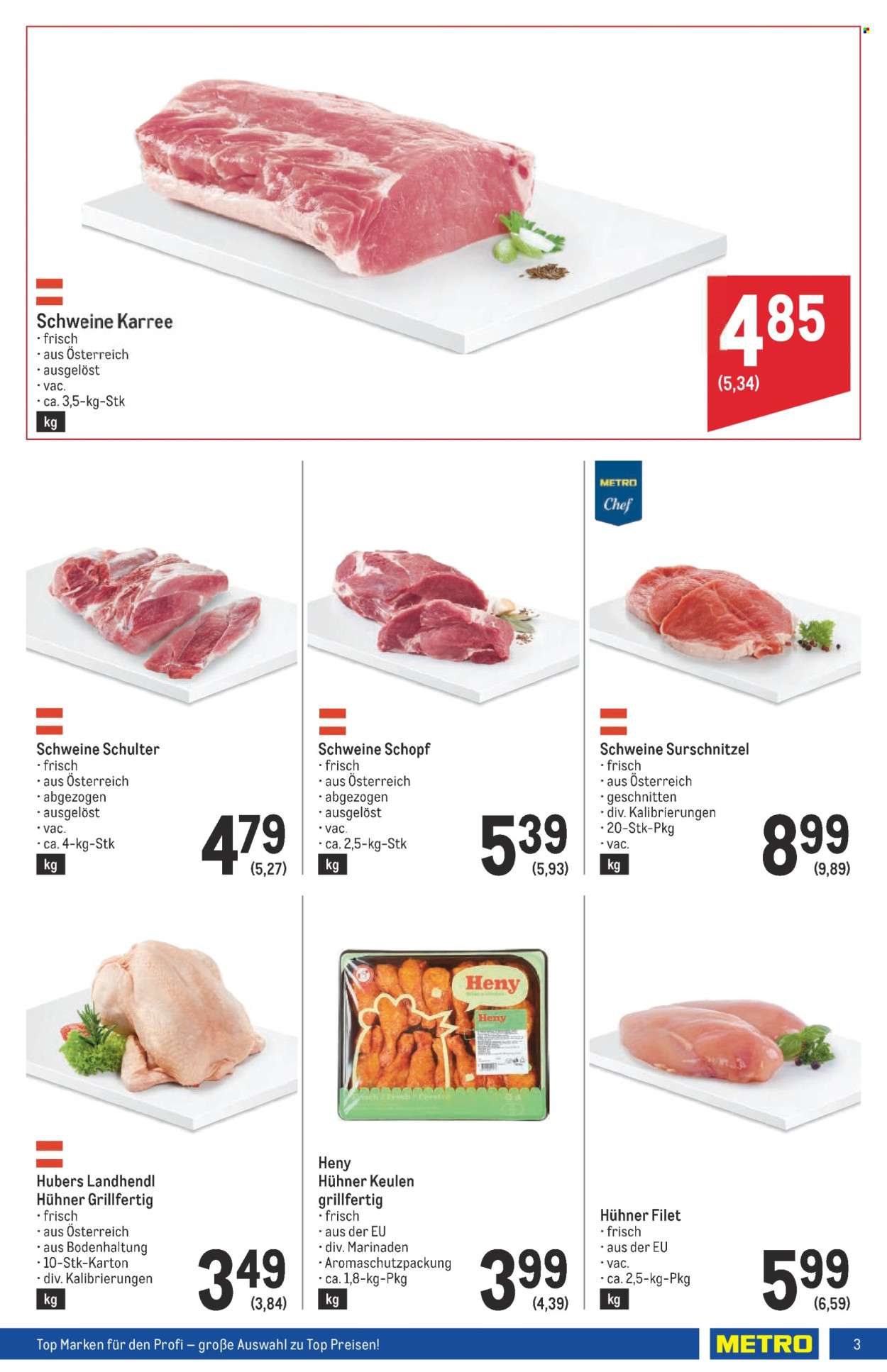 Angebote Metro - 27.6.2024 - 10.7.2024. Seite 3