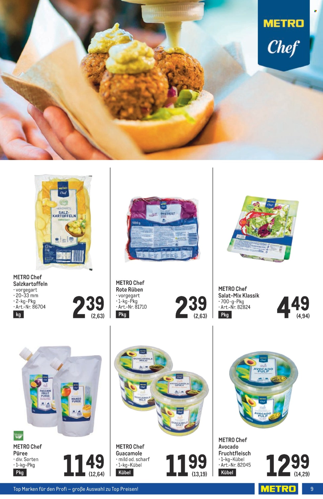 Angebote Metro - 27.6.2024 - 10.7.2024. Seite 9