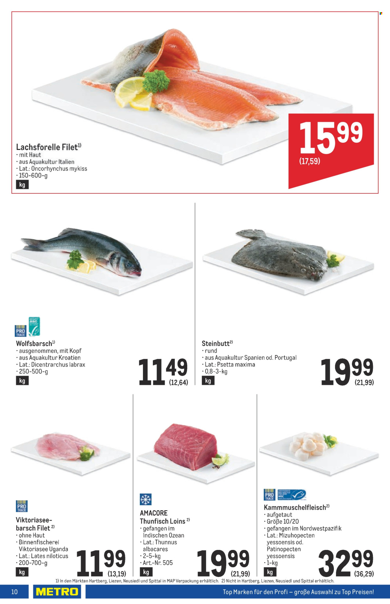 Angebote Metro - 27.6.2024 - 10.7.2024. Seite 10