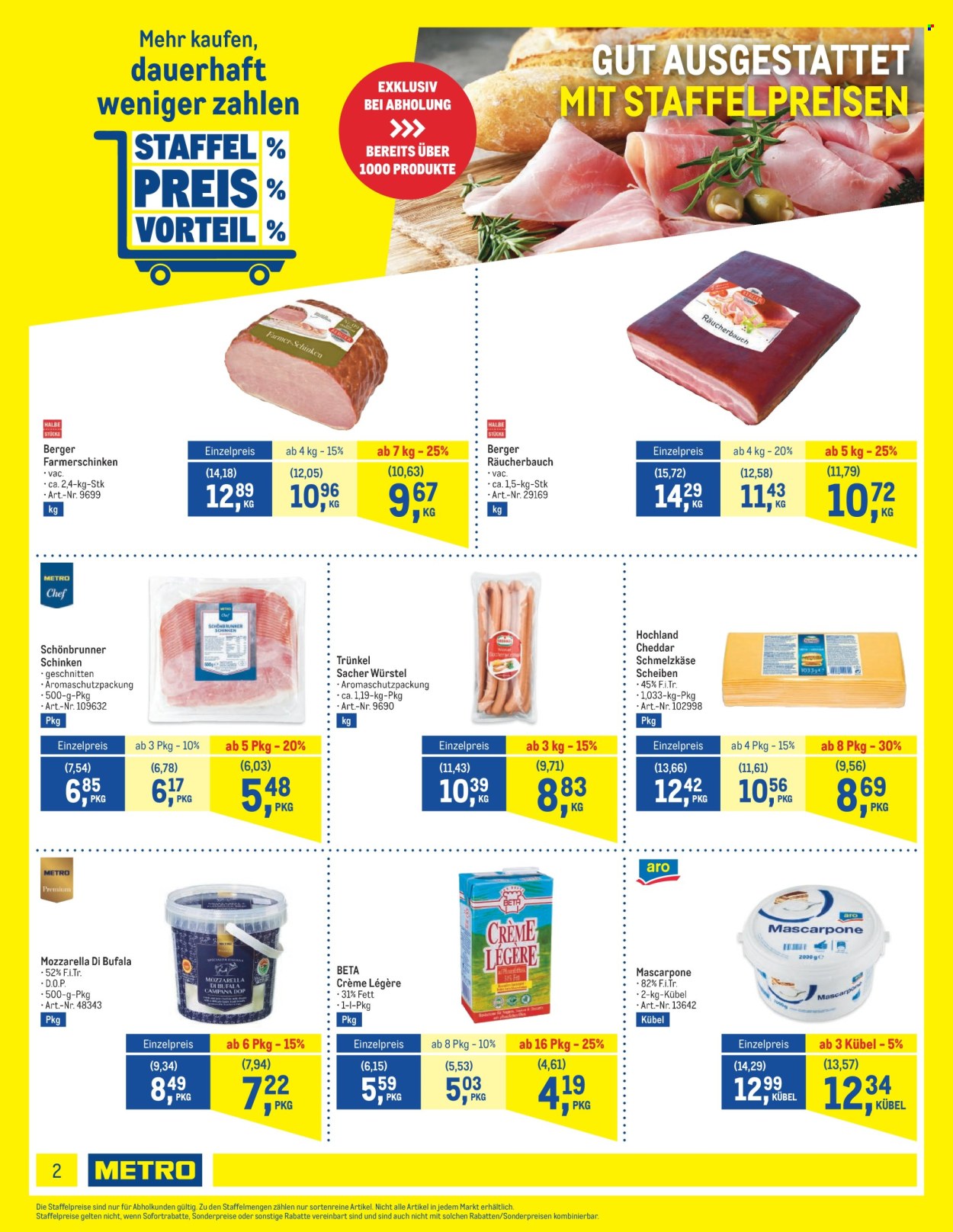 Angebote Metro - 27.6.2024 - 10.7.2024. Seite 2