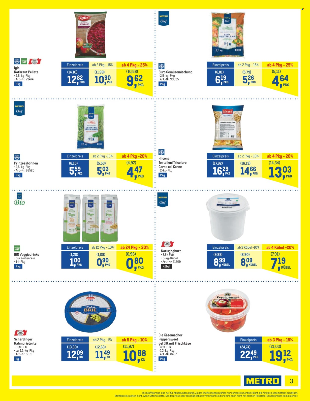 Angebote Metro - 27.6.2024 - 10.7.2024. Seite 3