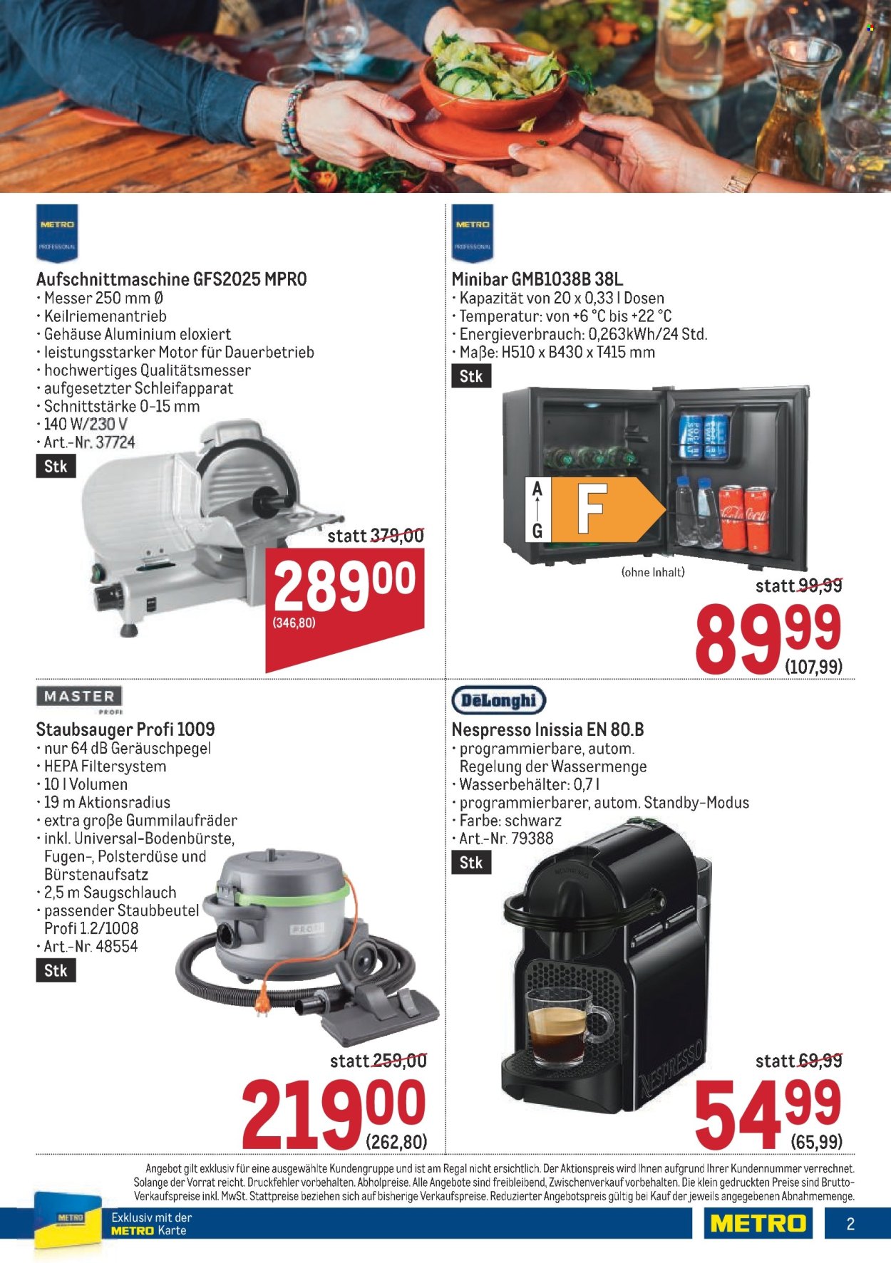 Angebote Metro - 27.6.2024 - 10.7.2024. Seite 2