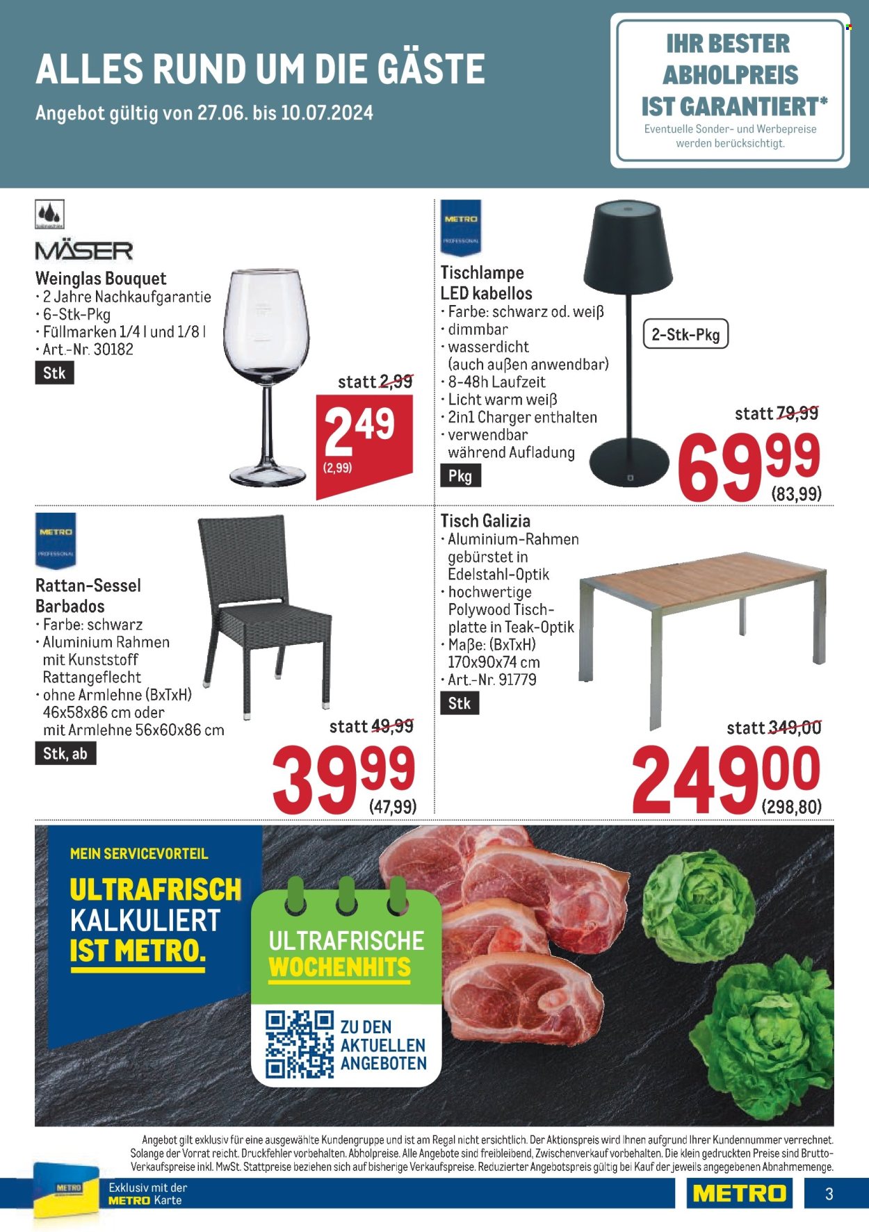 Angebote Metro - 27.6.2024 - 10.7.2024. Seite 3