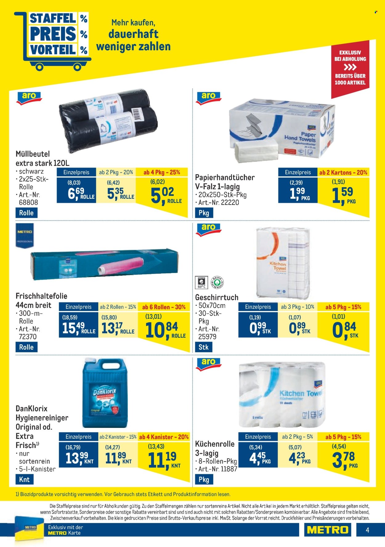 Angebote Metro - 27.6.2024 - 10.7.2024. Seite 4