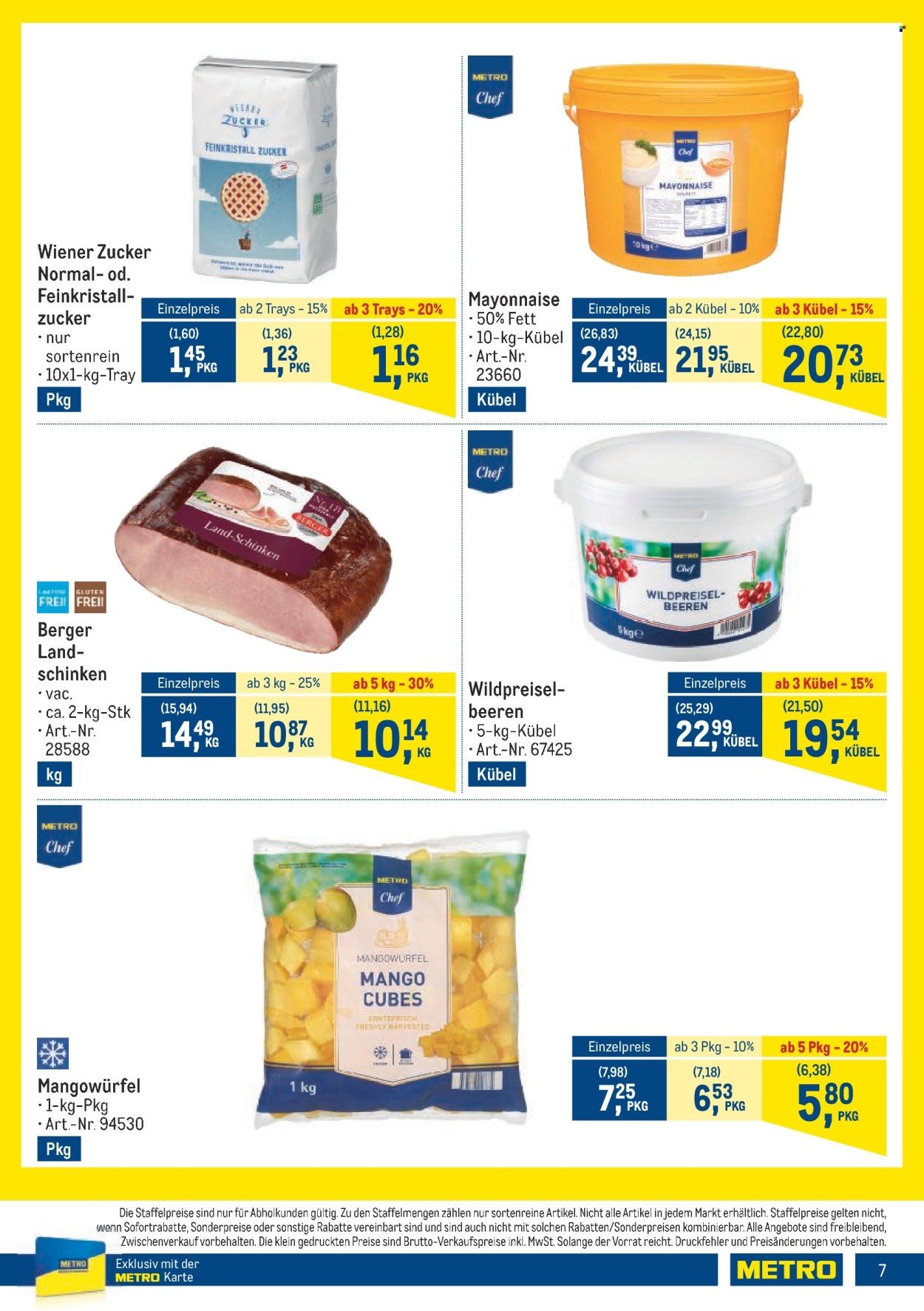 Angebote Metro - 27.6.2024 - 10.7.2024. Seite 7