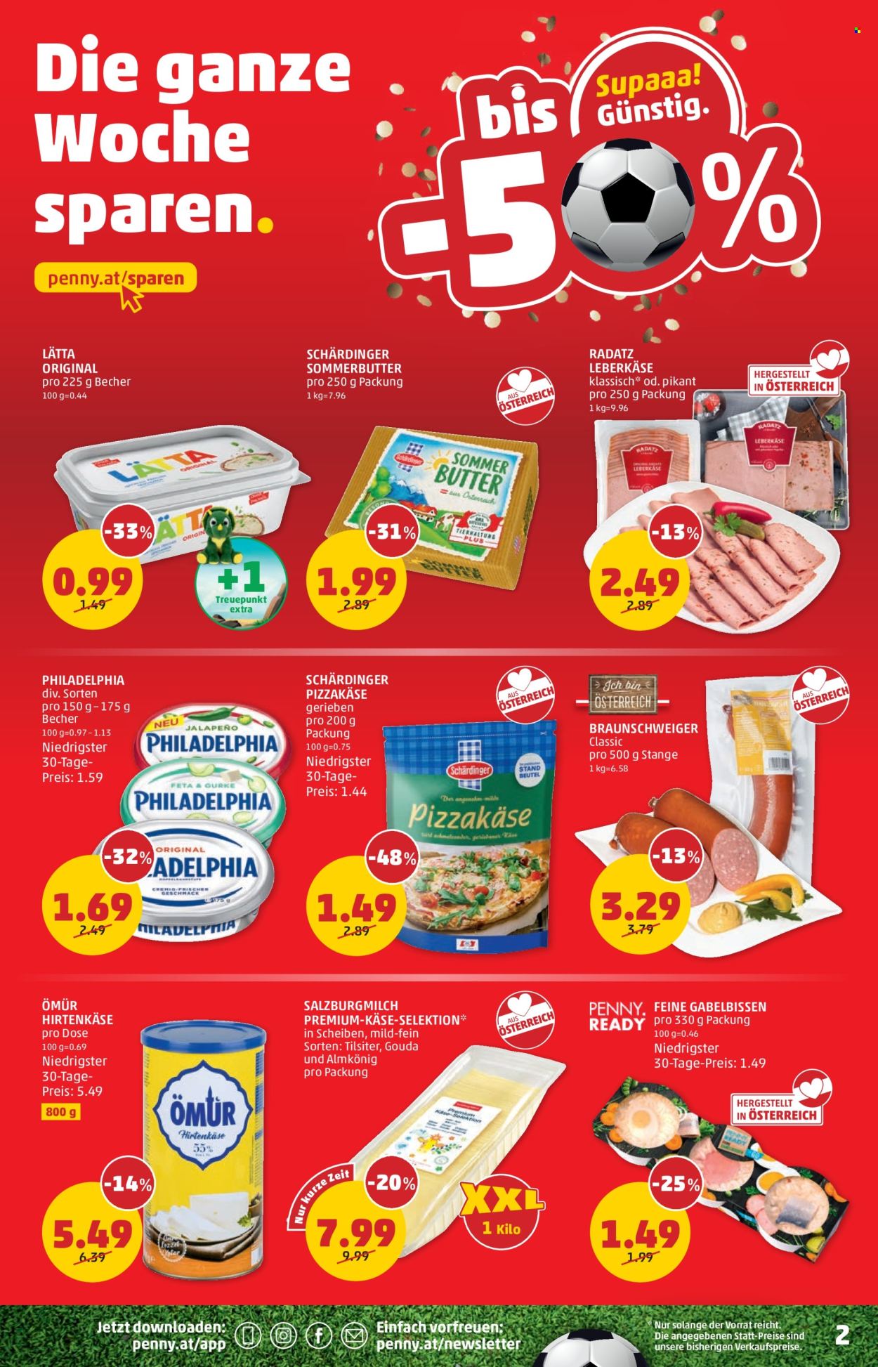 Angebote Penny - 27.6.2024 - 3.7.2024. Seite 2