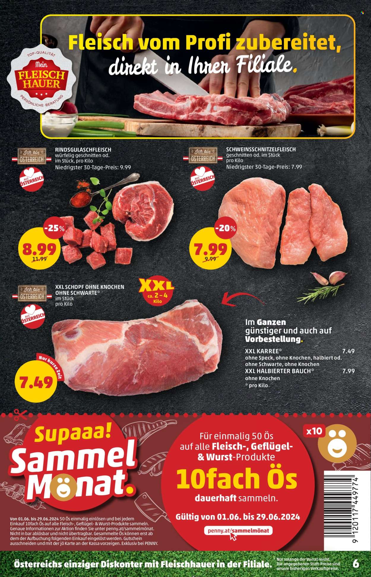 Angebote Penny - 27.6.2024 - 3.7.2024. Seite 6