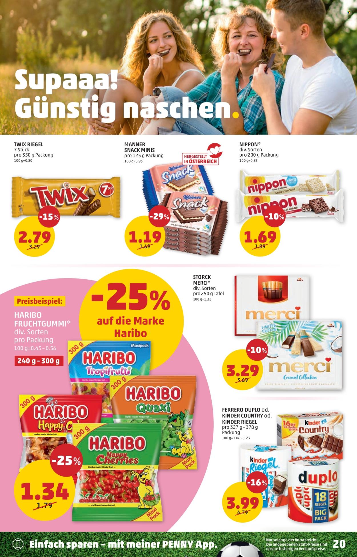Angebote Penny - 27.6.2024 - 3.7.2024. Seite 20