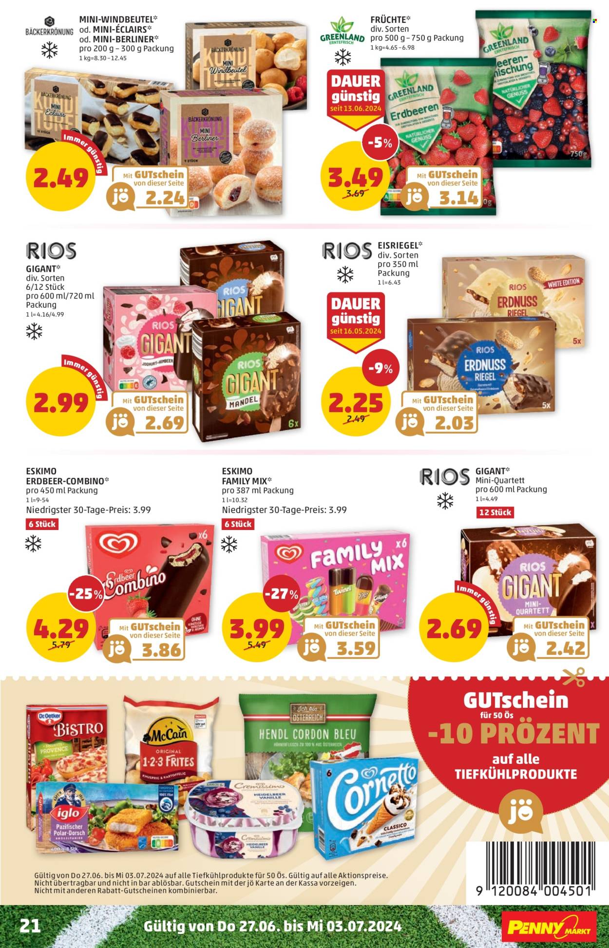 Angebote Penny - 27.6.2024 - 3.7.2024. Seite 21
