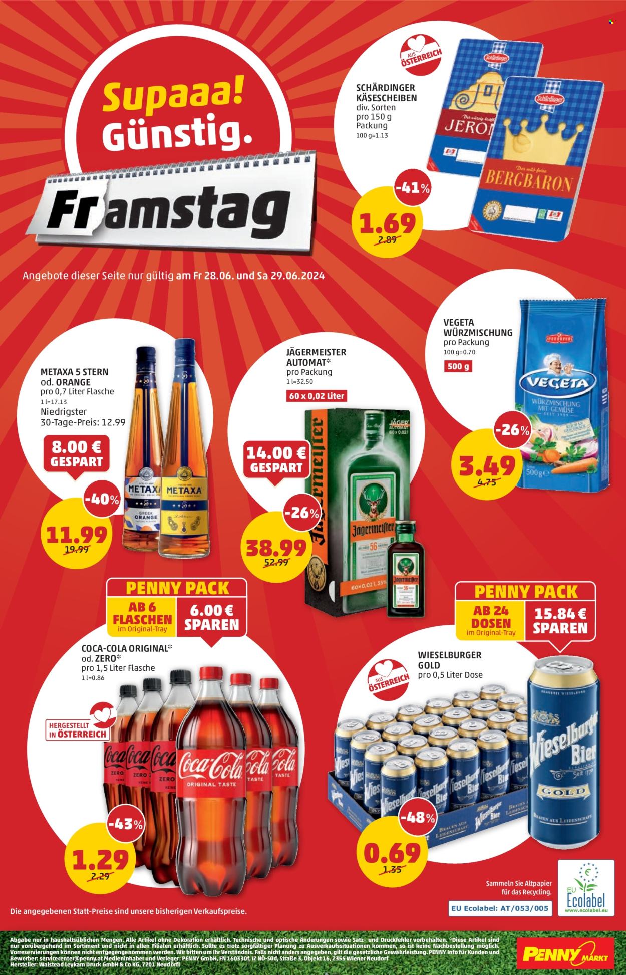 Angebote Penny - 27.6.2024 - 3.7.2024. Seite 28
