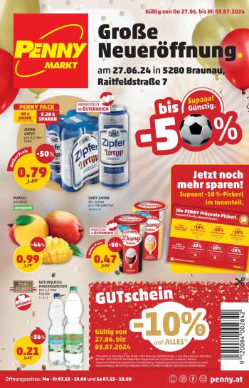 Angebote Penny - 27.6.2024 - 3.7.2024.