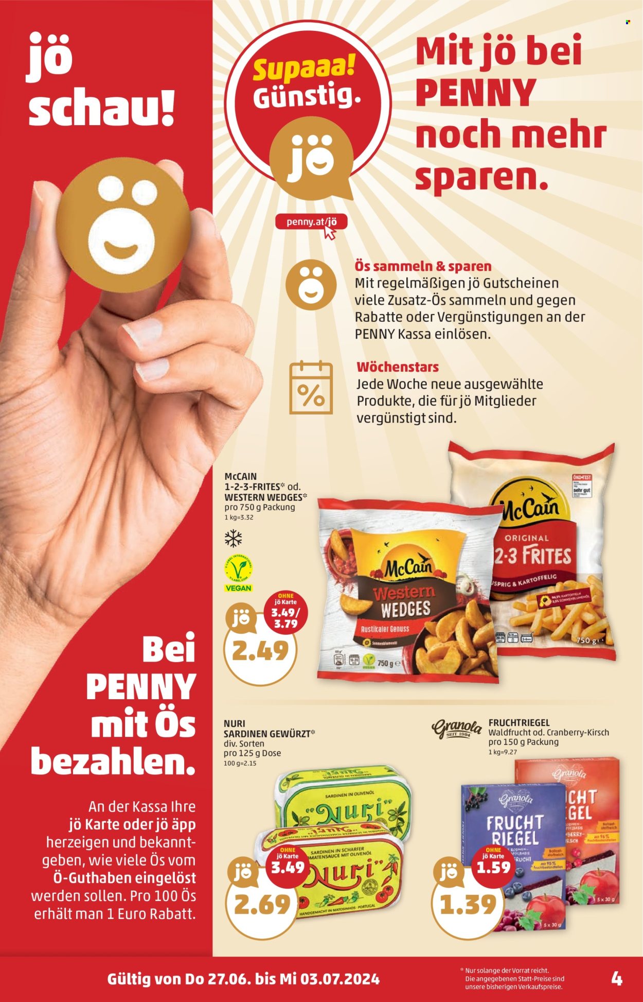 Angebote Penny - 27.6.2024 - 3.7.2024. Seite 4