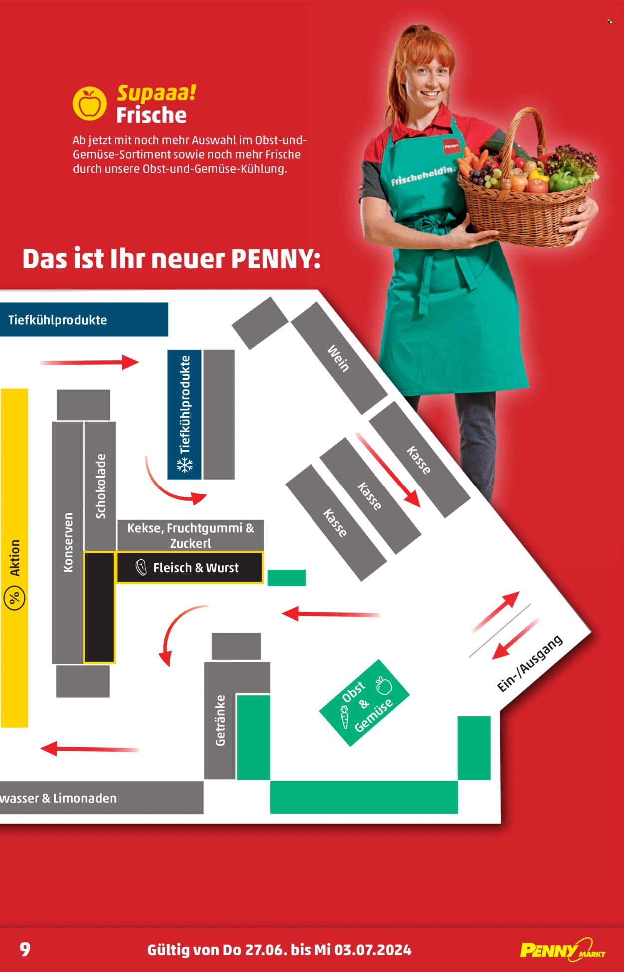 Angebote Penny - 27.6.2024 - 3.7.2024. Seite 9