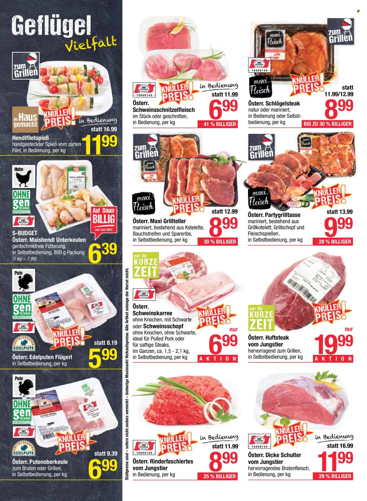 Angebote Maximarkt - 24.6.2024 - 29.6.2024. Seite 4