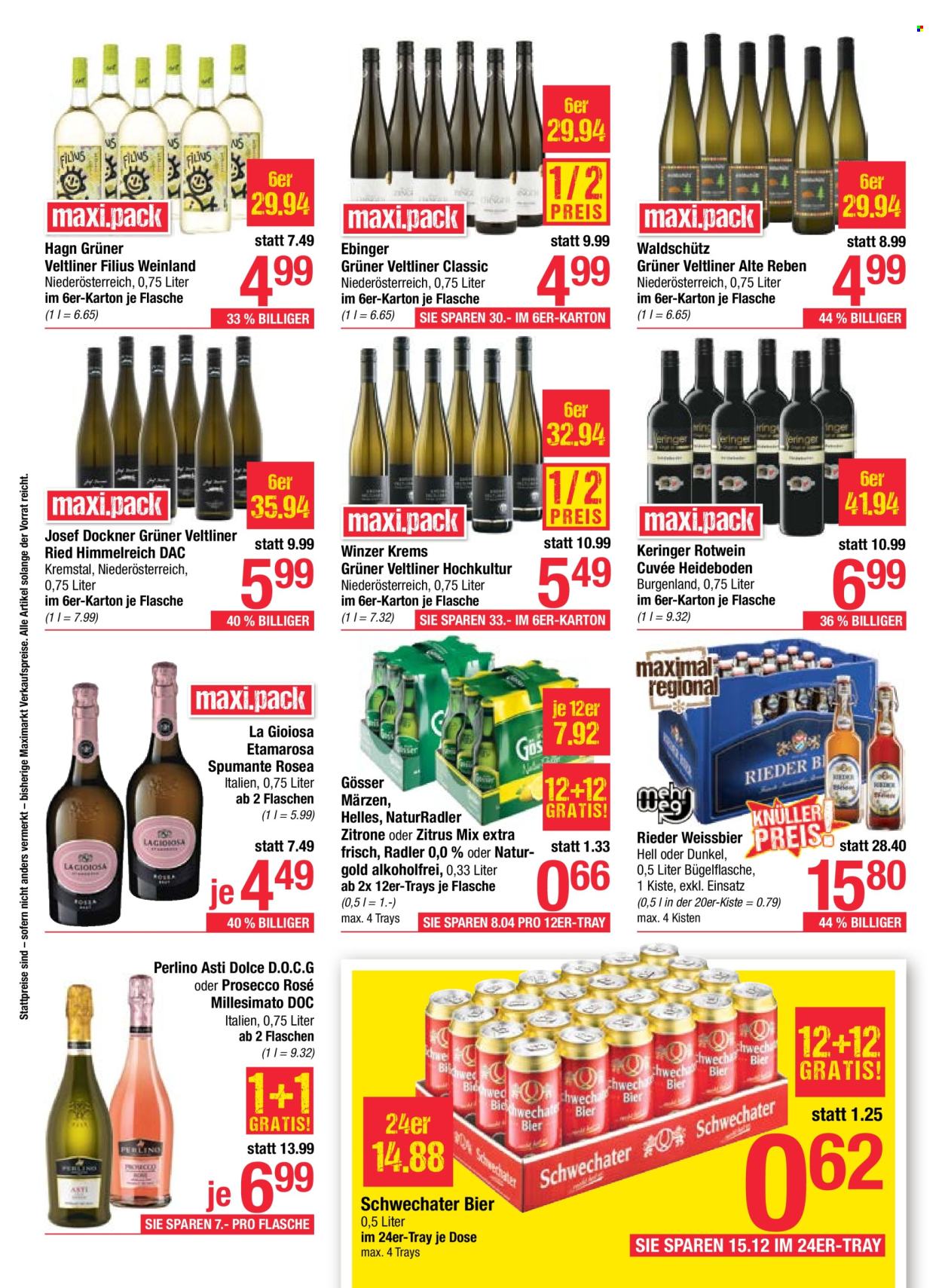Angebote Maximarkt - 24.6.2024 - 29.6.2024. Seite 10