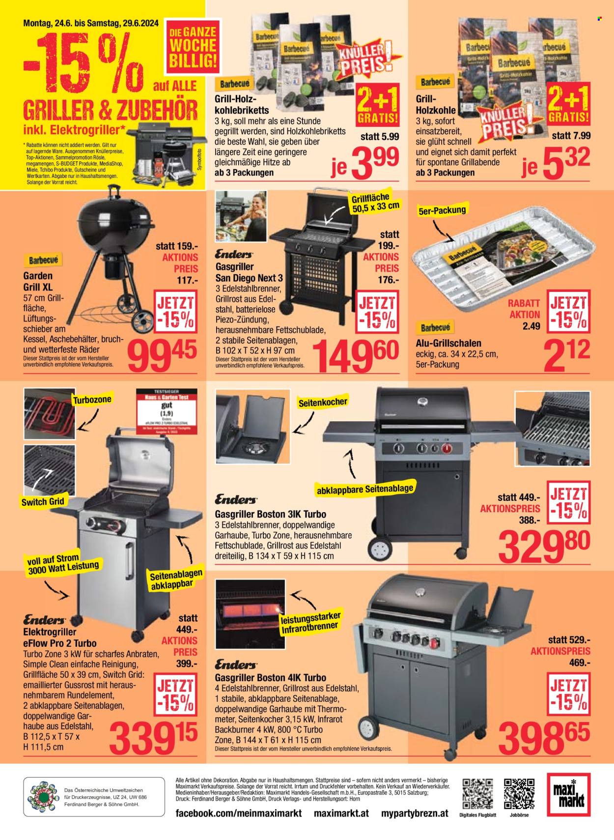 Angebote Maximarkt - 24.6.2024 - 29.6.2024. Seite 16