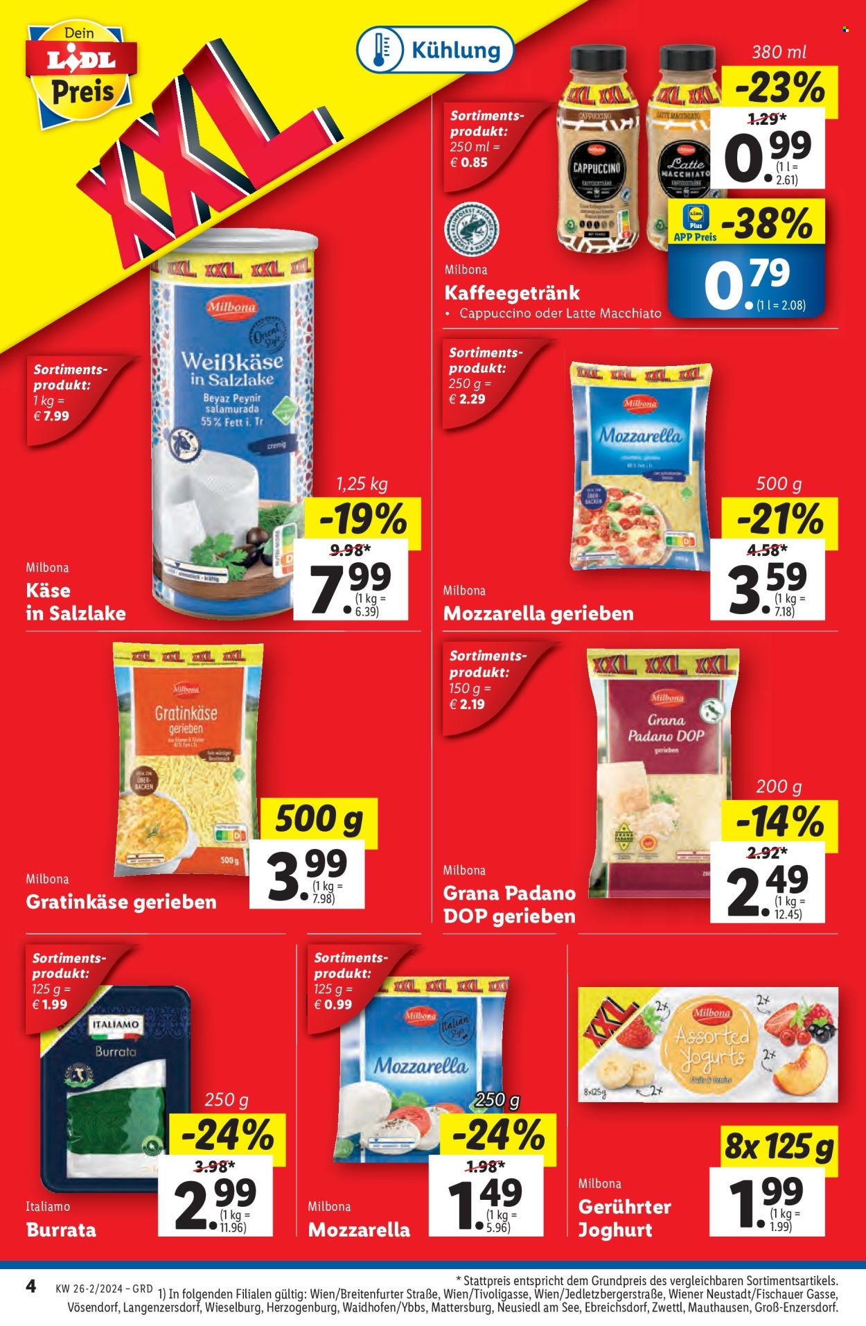 Angebote Lidl - 27.6.2024 - 3.7.2024. Seite 4