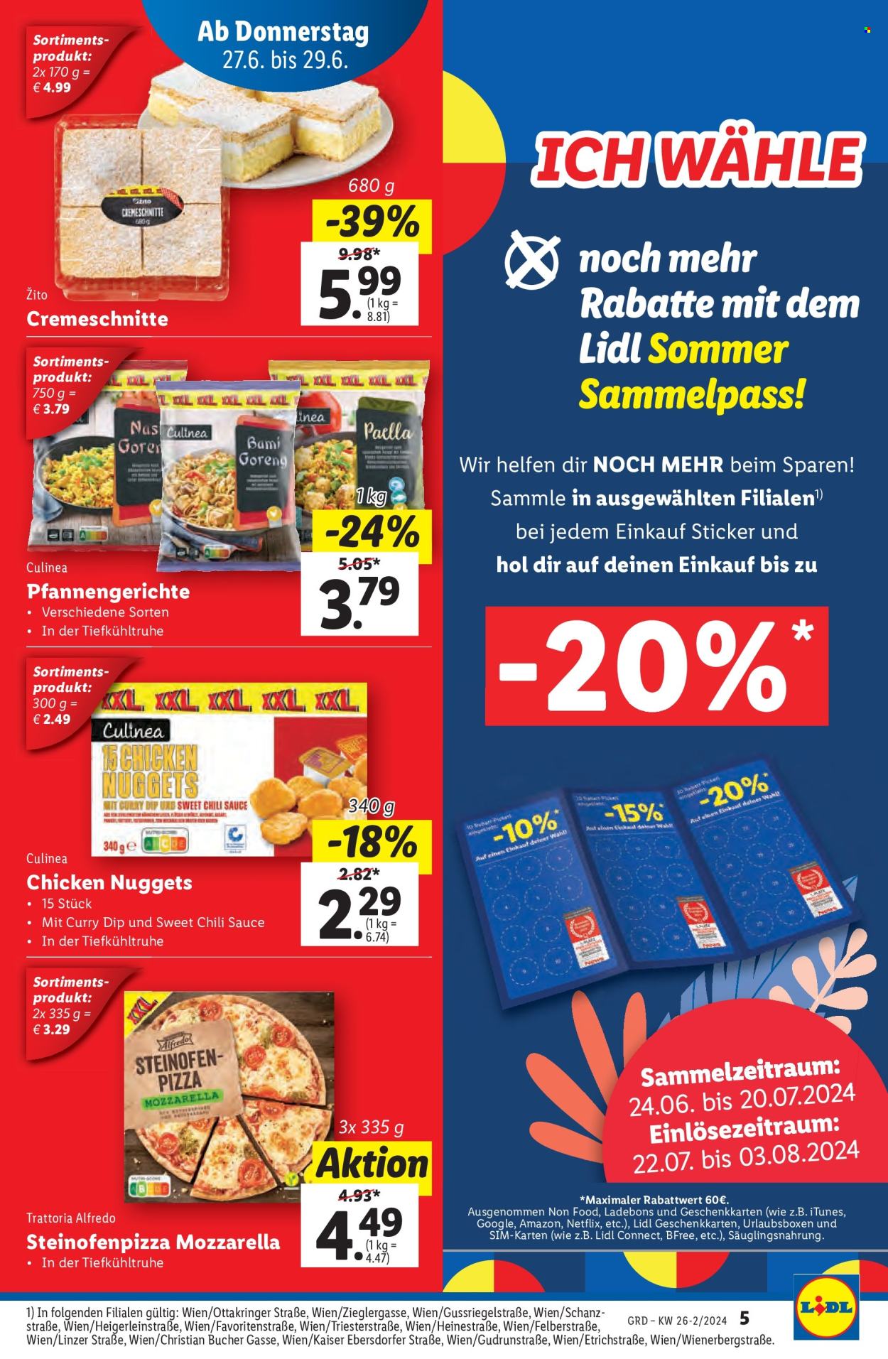 Angebote Lidl - 27.6.2024 - 3.7.2024. Seite 5